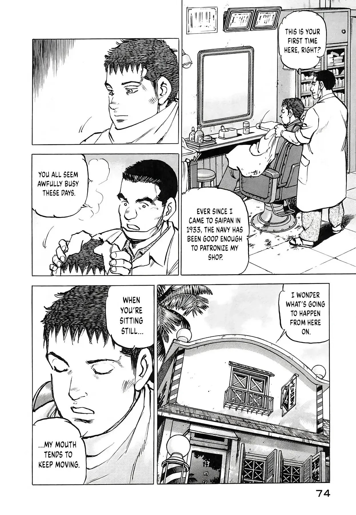 Zipang Chapter 246 page 10 - 