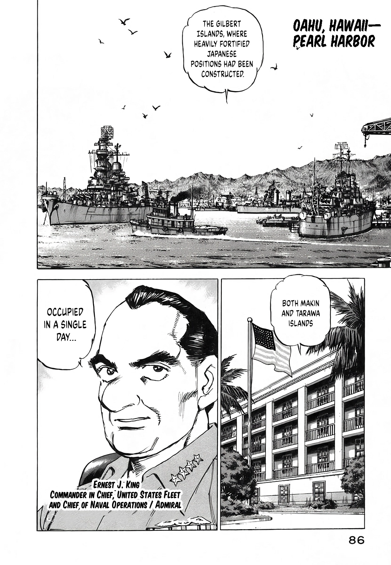 Zipang Chapter 247 page 2 - 
