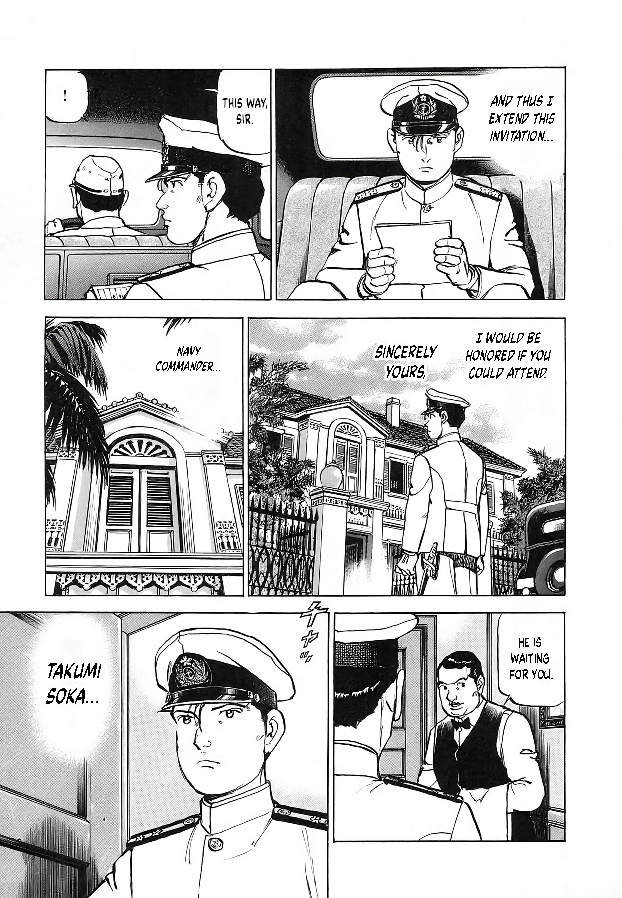 Zipang Chapter 247 page 11 - 