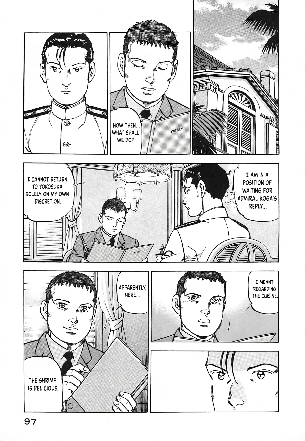 Zipang Chapter 247 page 13 - 