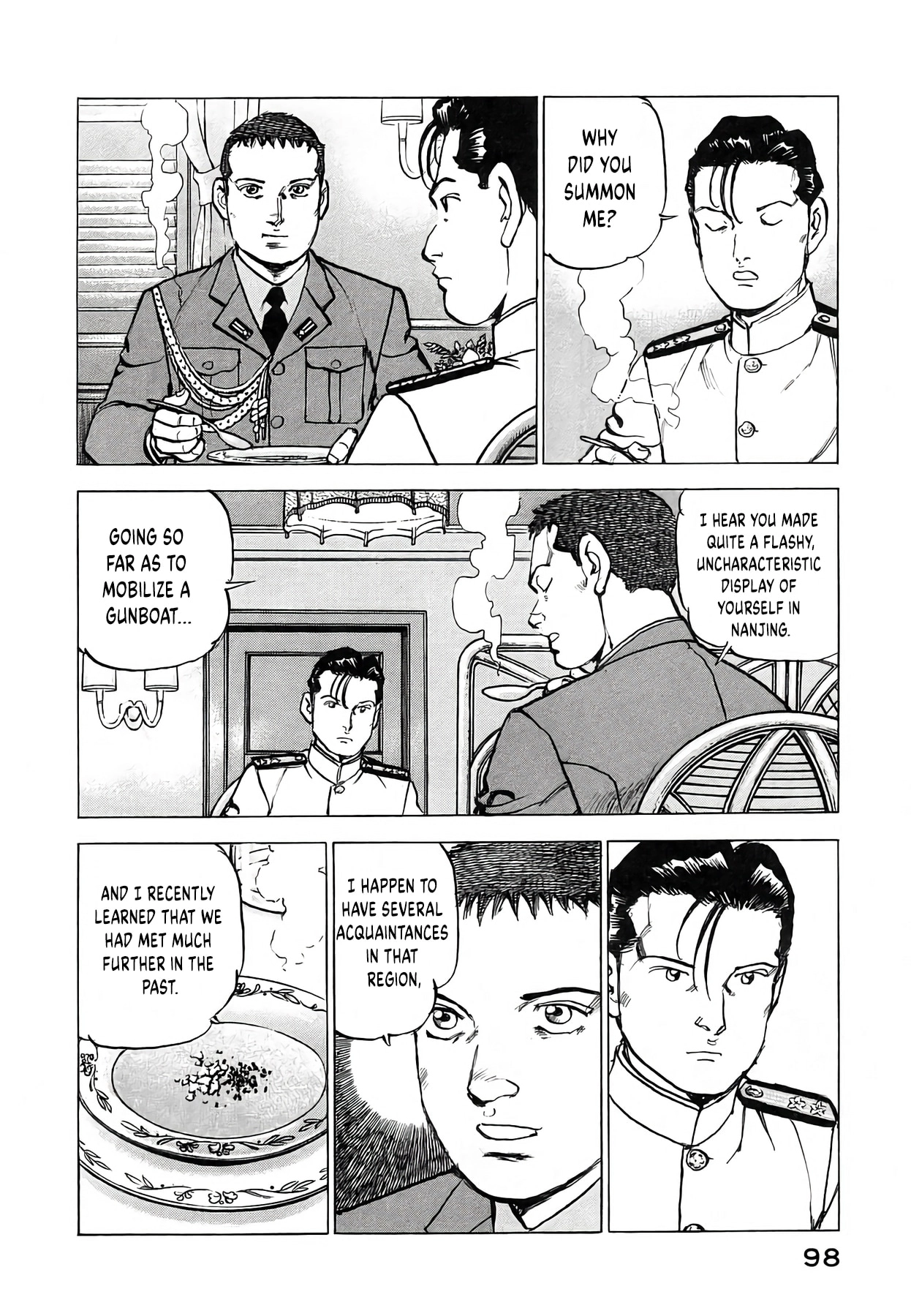 Zipang Chapter 247 page 14 - 
