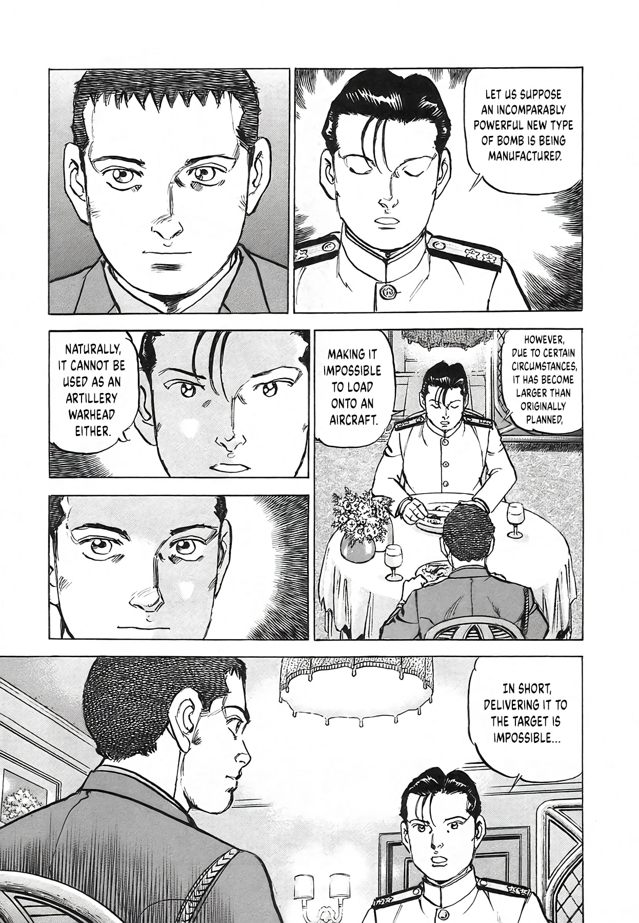 Zipang Chapter 247 page 17 - 