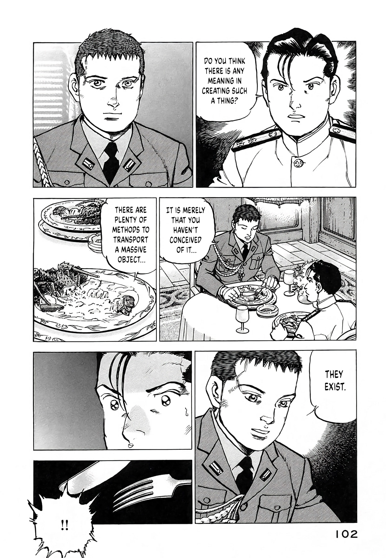 Zipang Chapter 247 page 18 - 