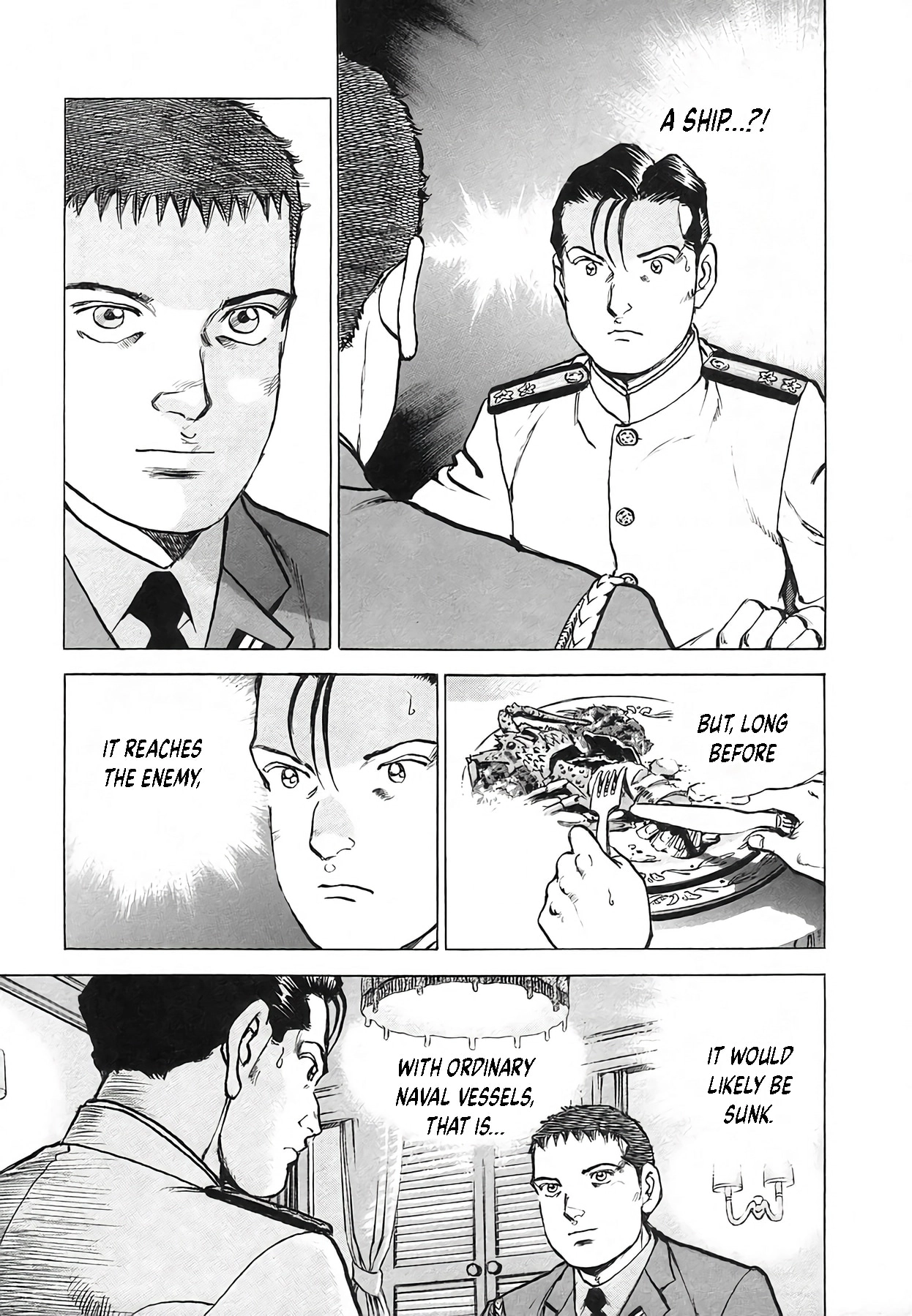 Zipang Chapter 247 page 19 - 