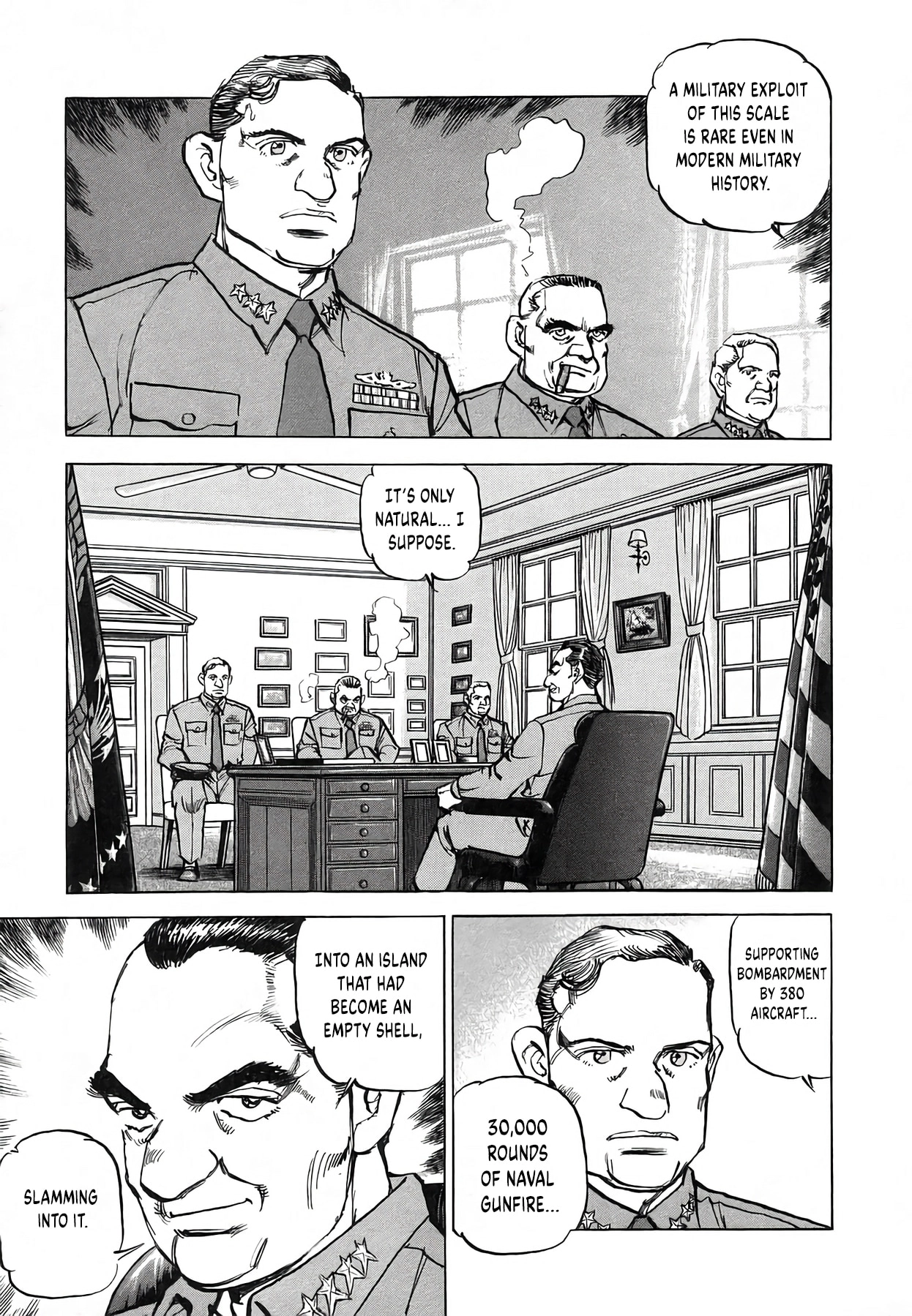 Zipang Chapter 247 page 3 - 