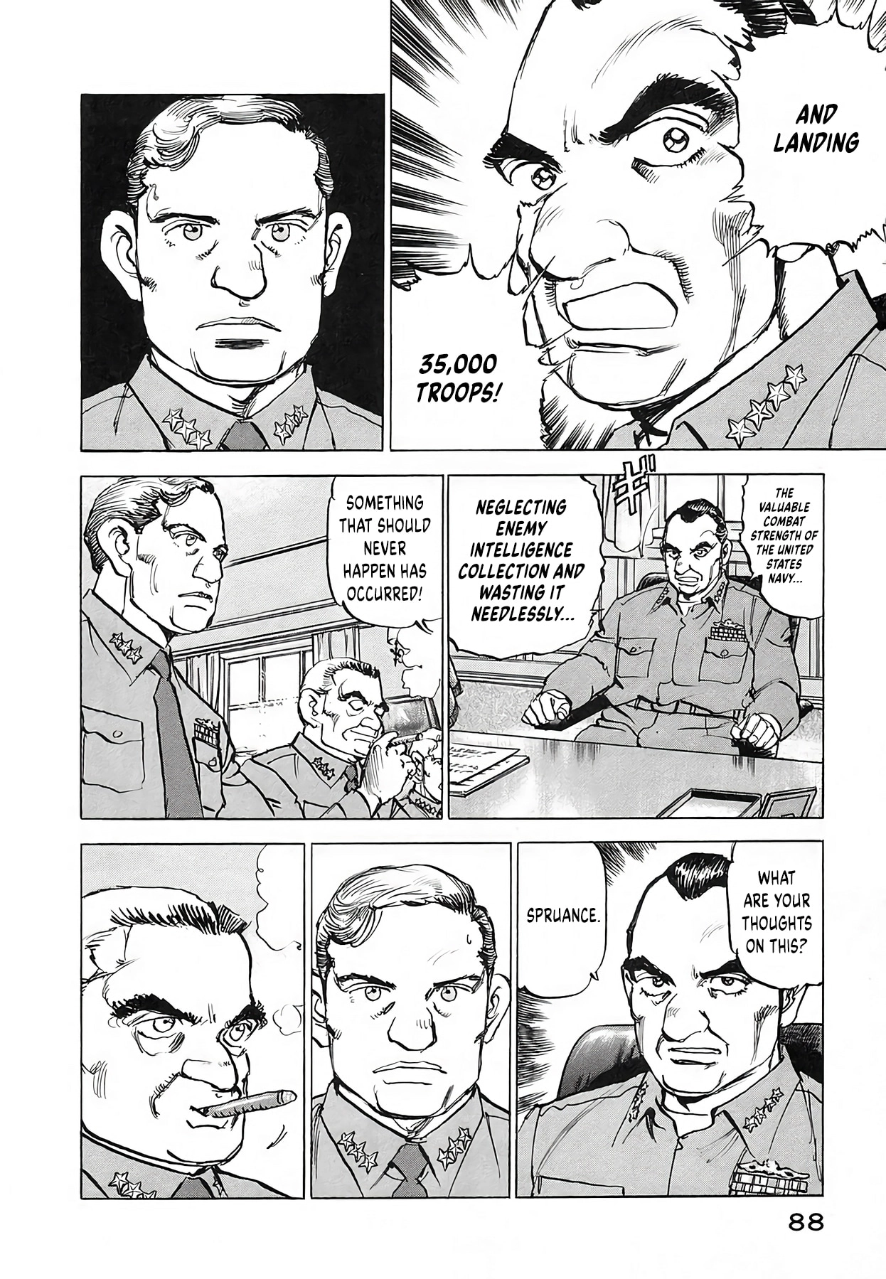 Zipang Chapter 247 page 4 - 