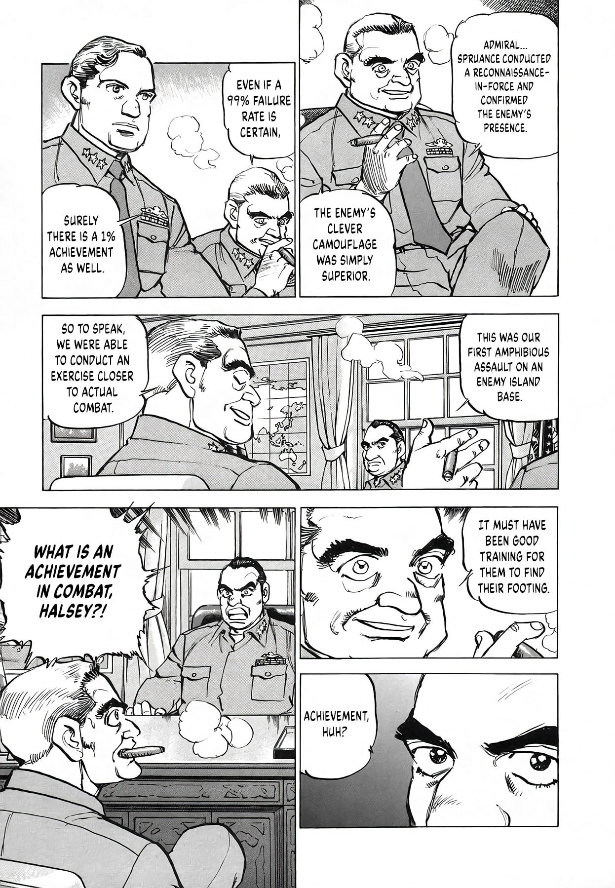 Zipang Chapter 247 page 5 - 