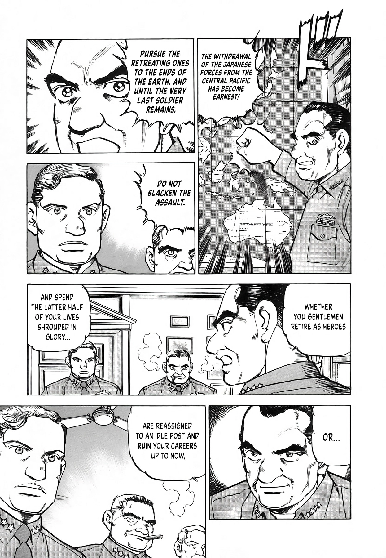 Zipang Chapter 247 page 7 - 