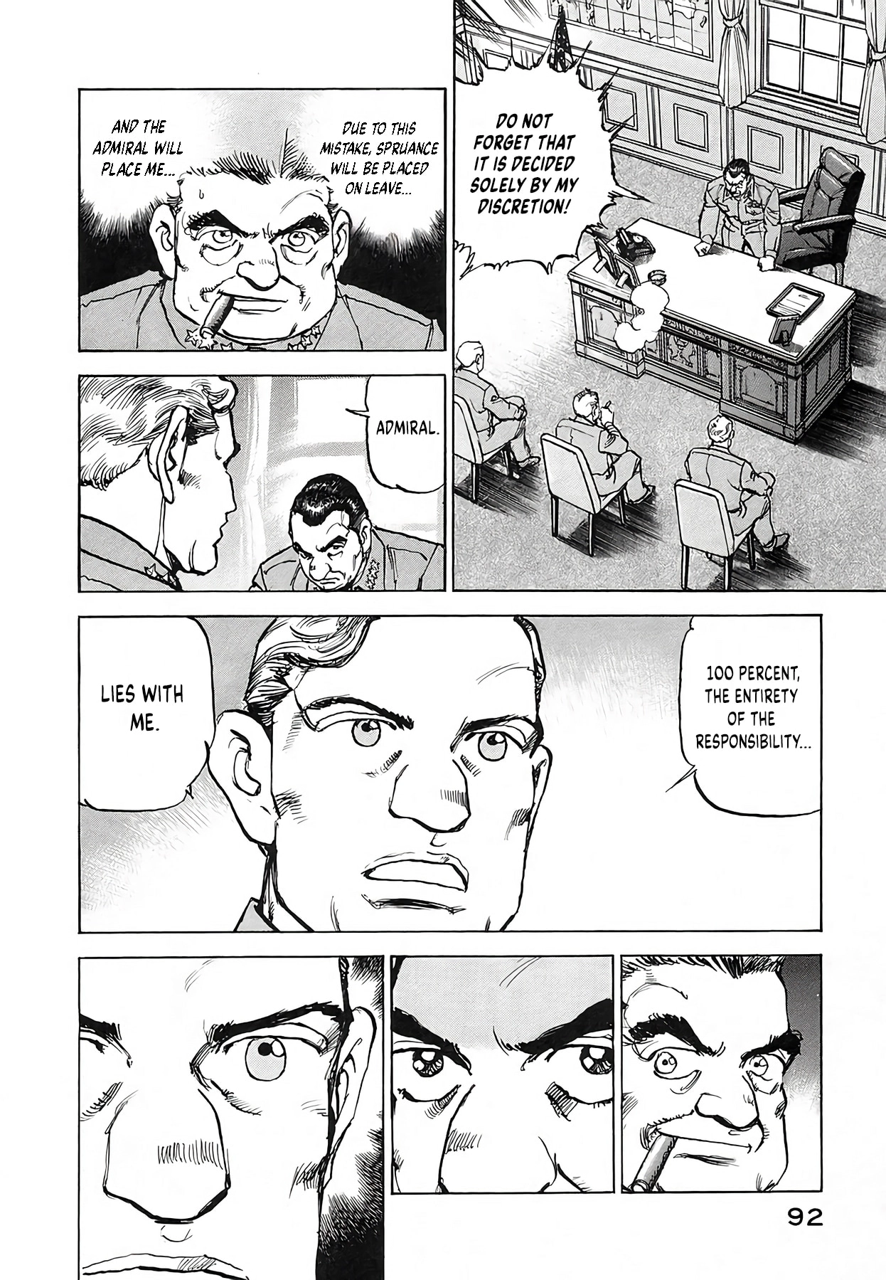 Zipang Chapter 247 page 8 - 