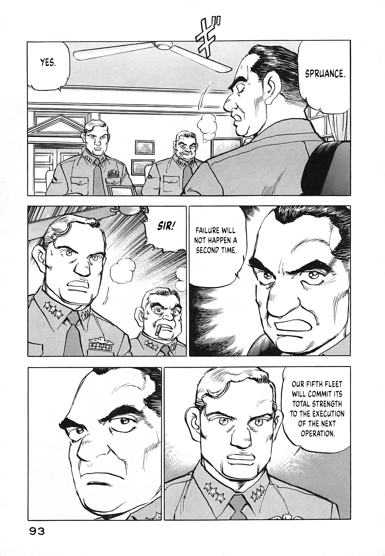 Zipang Chapter 247 page 9 - 