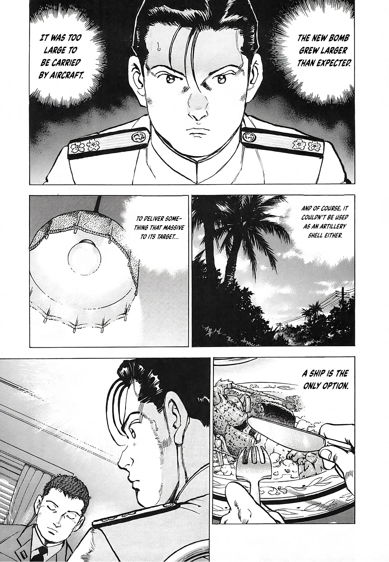 Zipang Chapter 248 page 1 - 