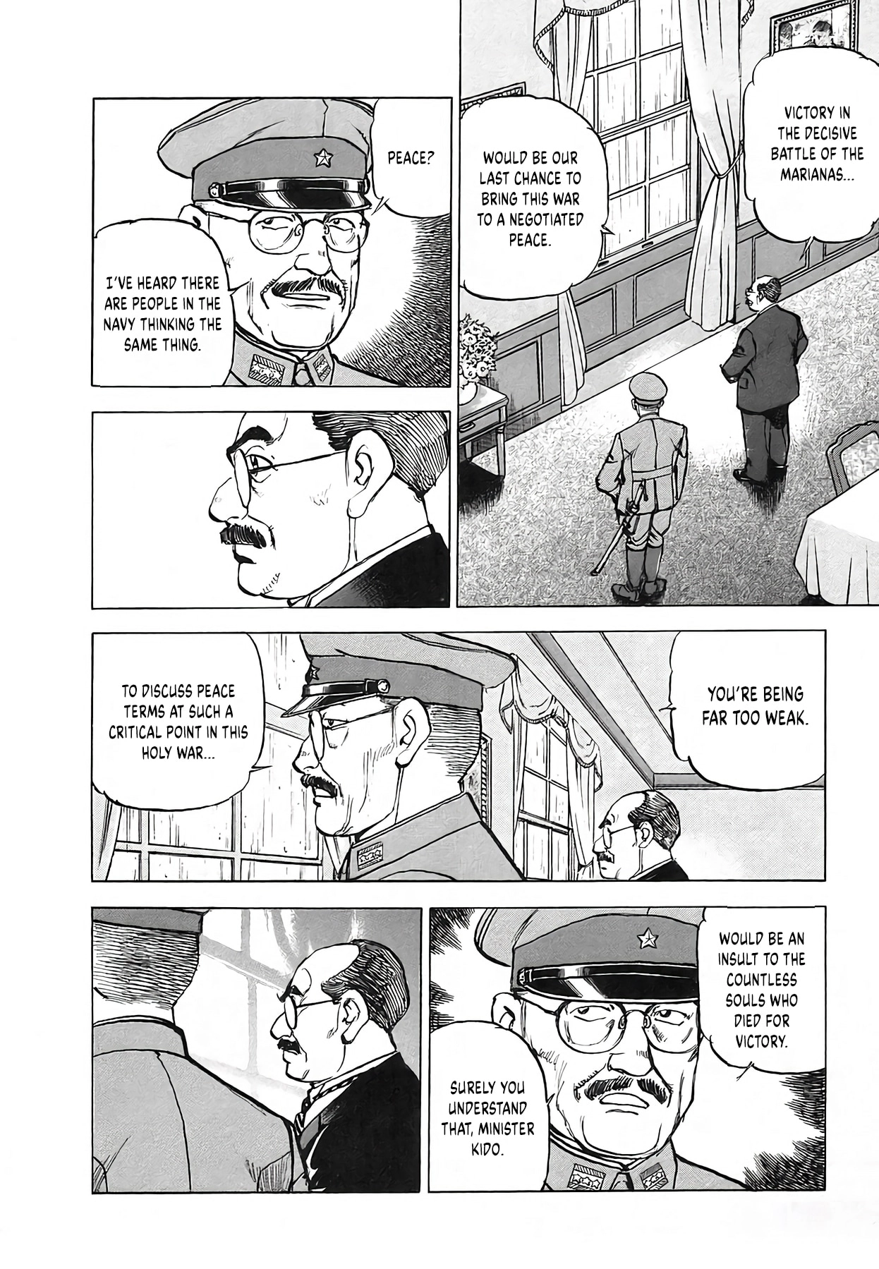 Zipang Chapter 248 page 12 - 
