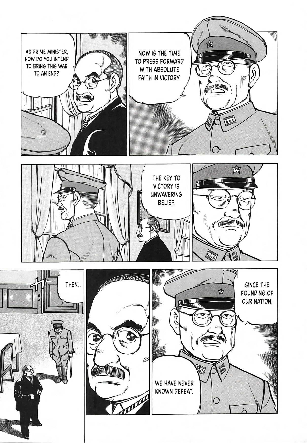 Zipang Chapter 248 page 13 - 