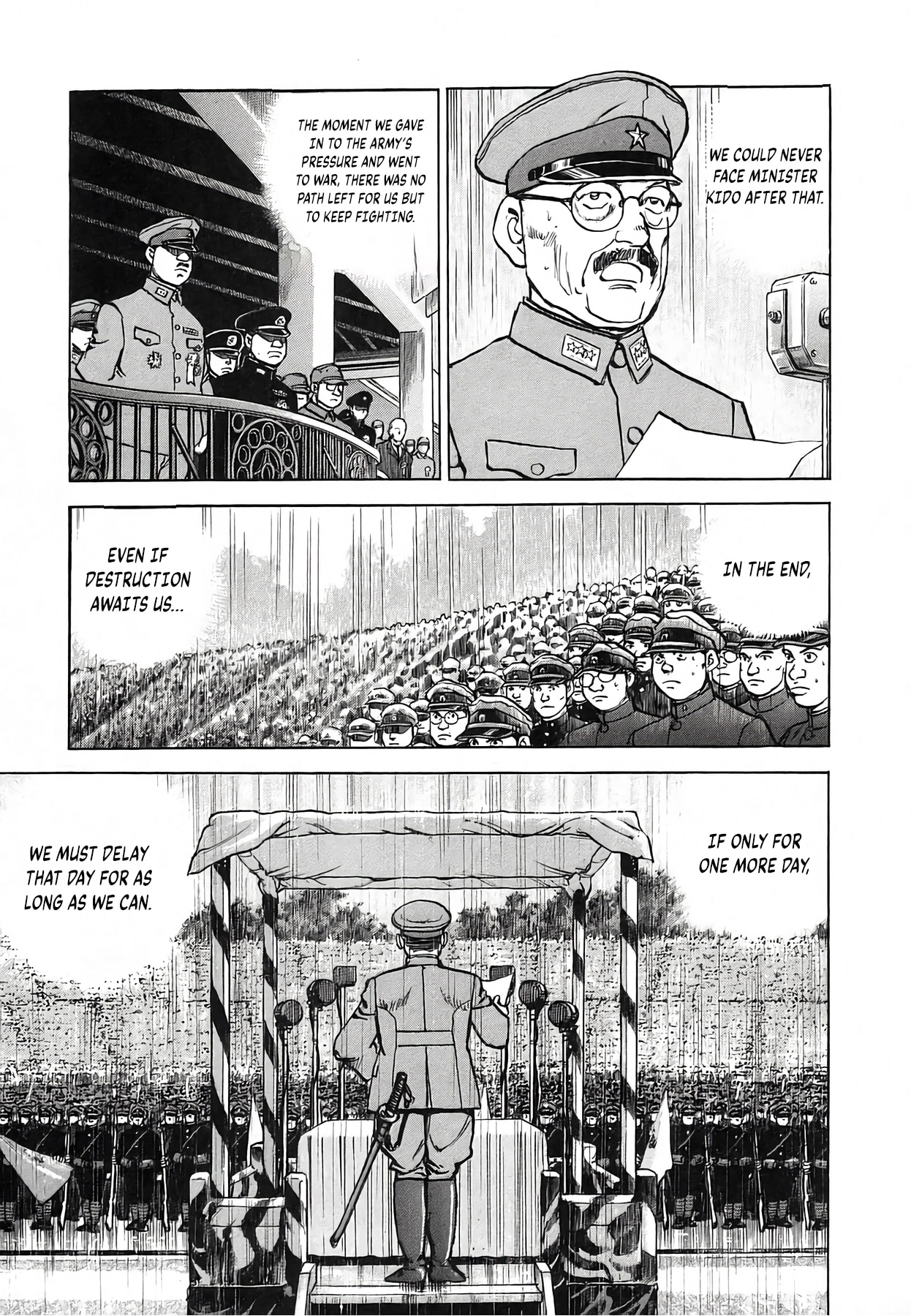 Zipang Chapter 248 page 18 - 