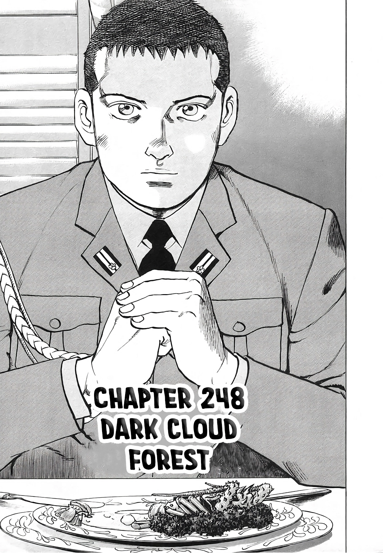 Zipang Chapter 248 page 3 - 