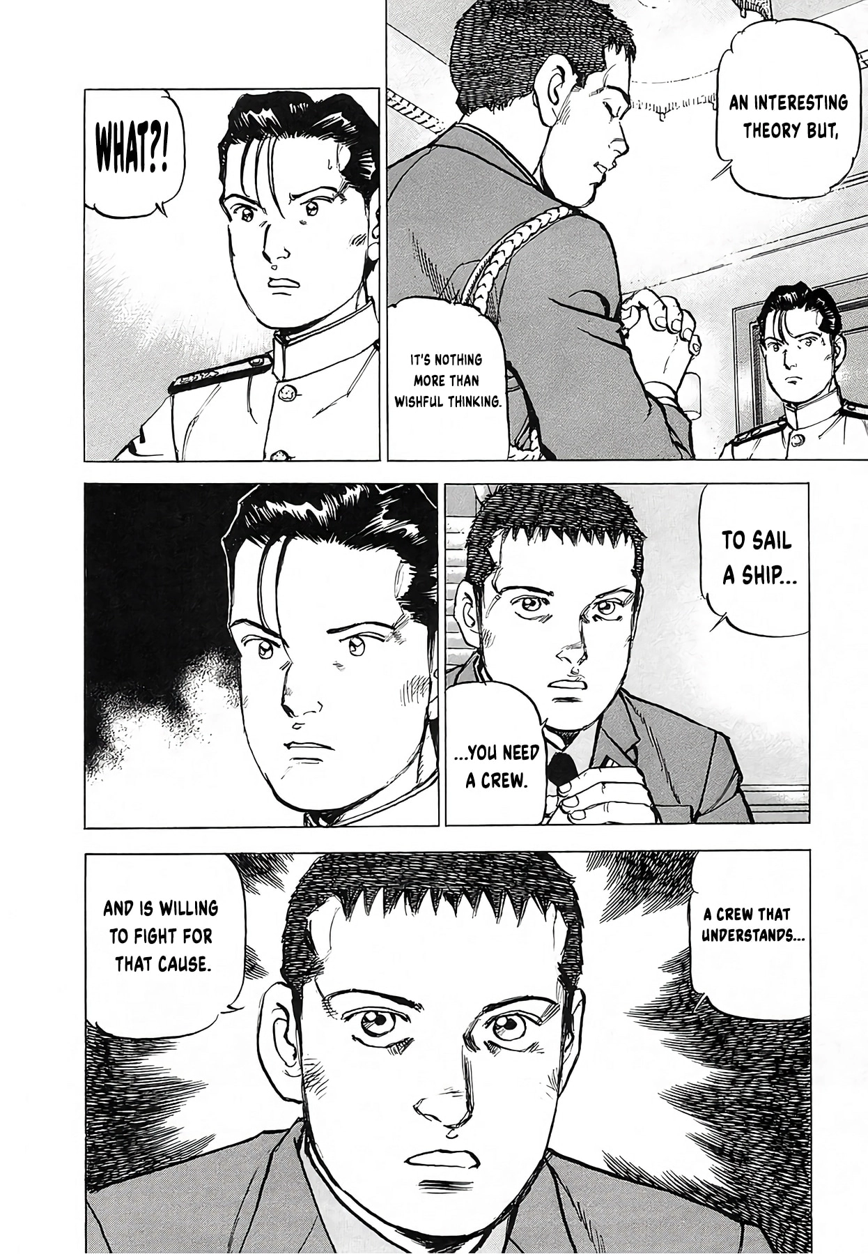 Zipang Chapter 248 page 4 - 
