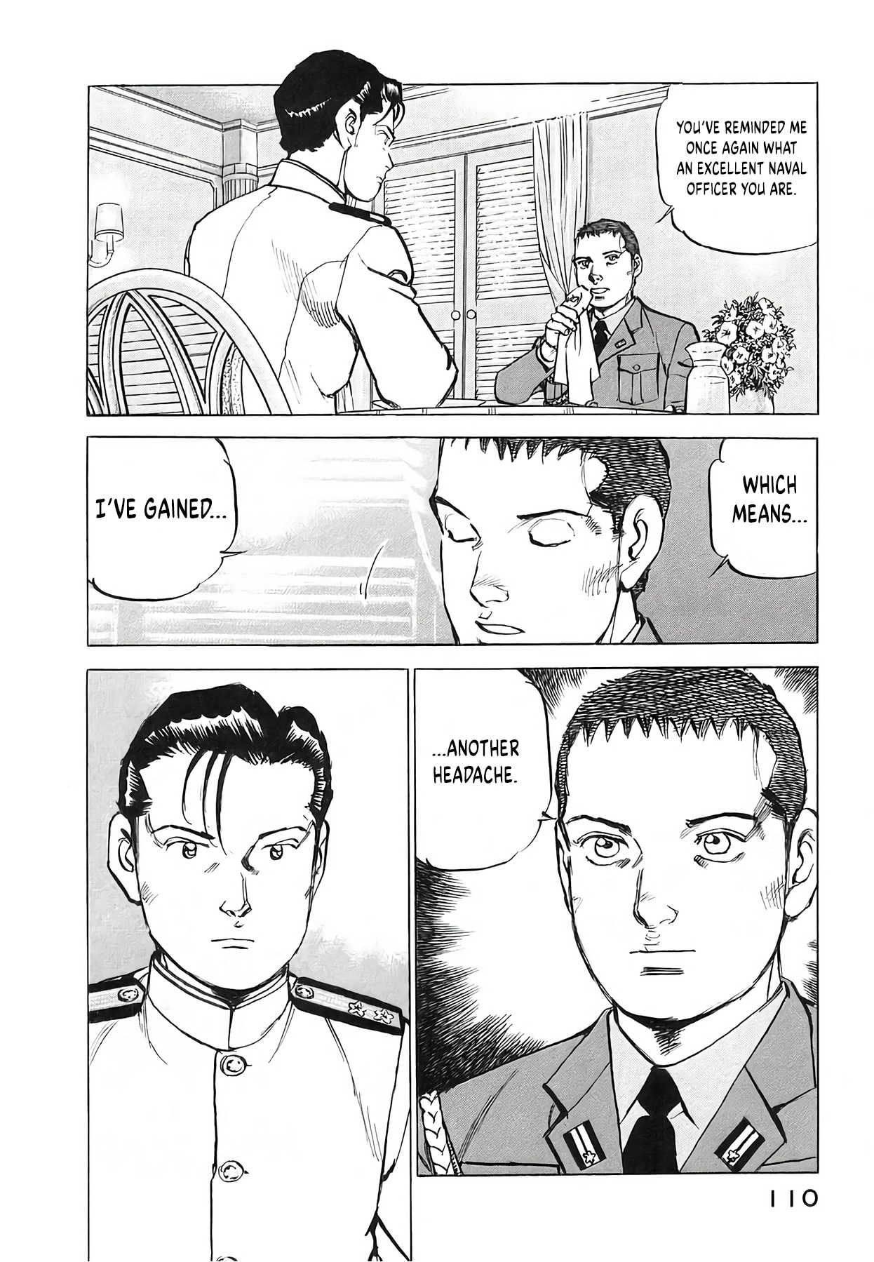Zipang Chapter 248 page 6 - 