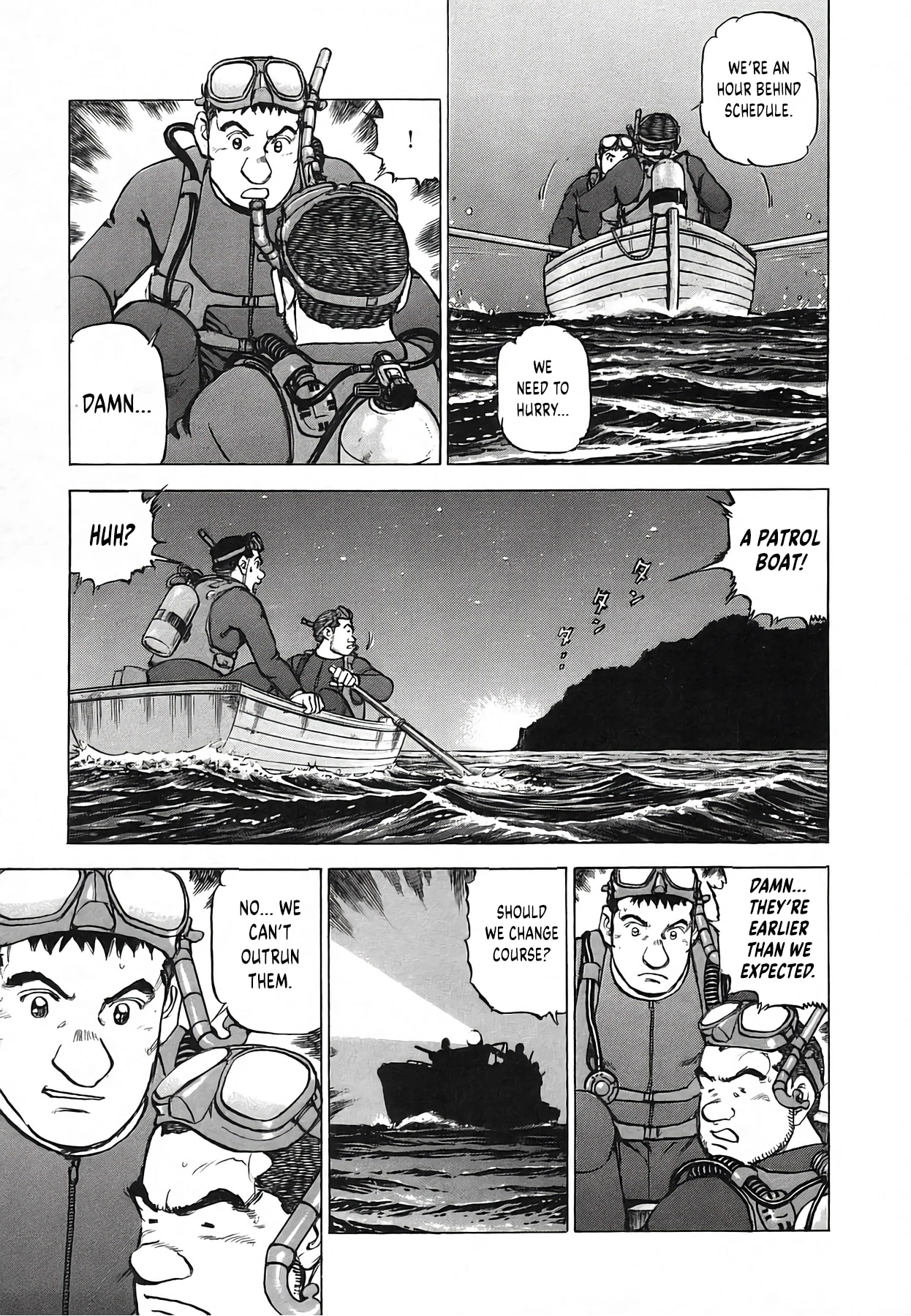 Zipang Chapter 249 page 1 - 