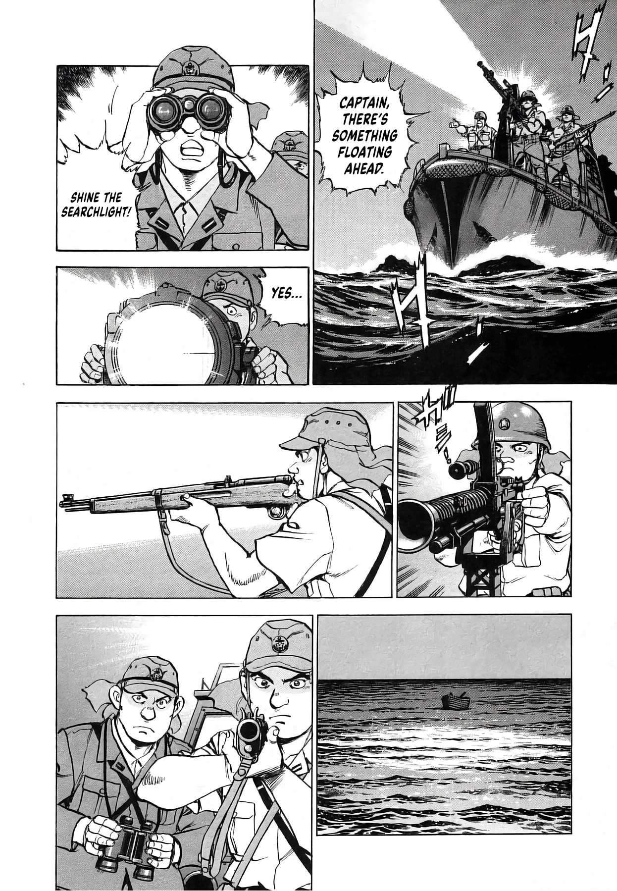 Zipang Chapter 249 page 2 - 