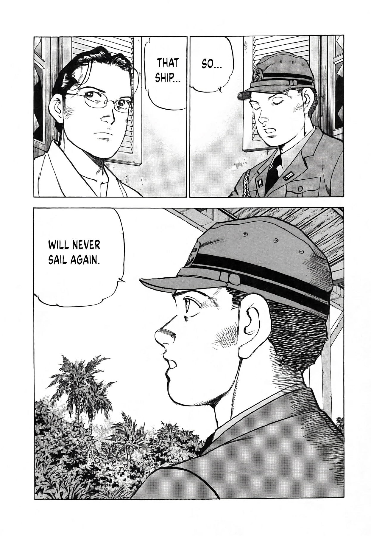 Zipang Chapter 249 page 13 - 