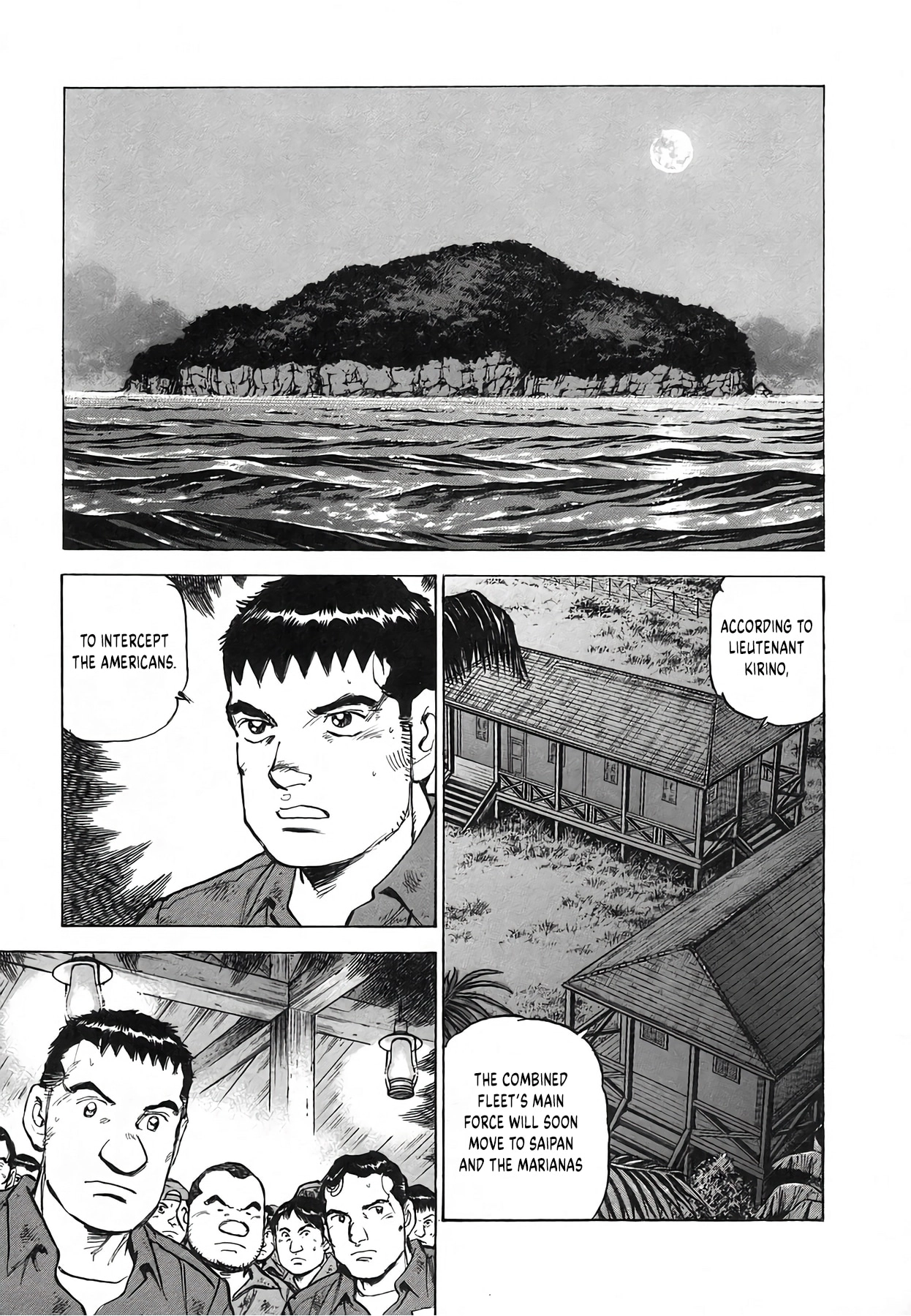 Zipang Chapter 249 page 14 - 