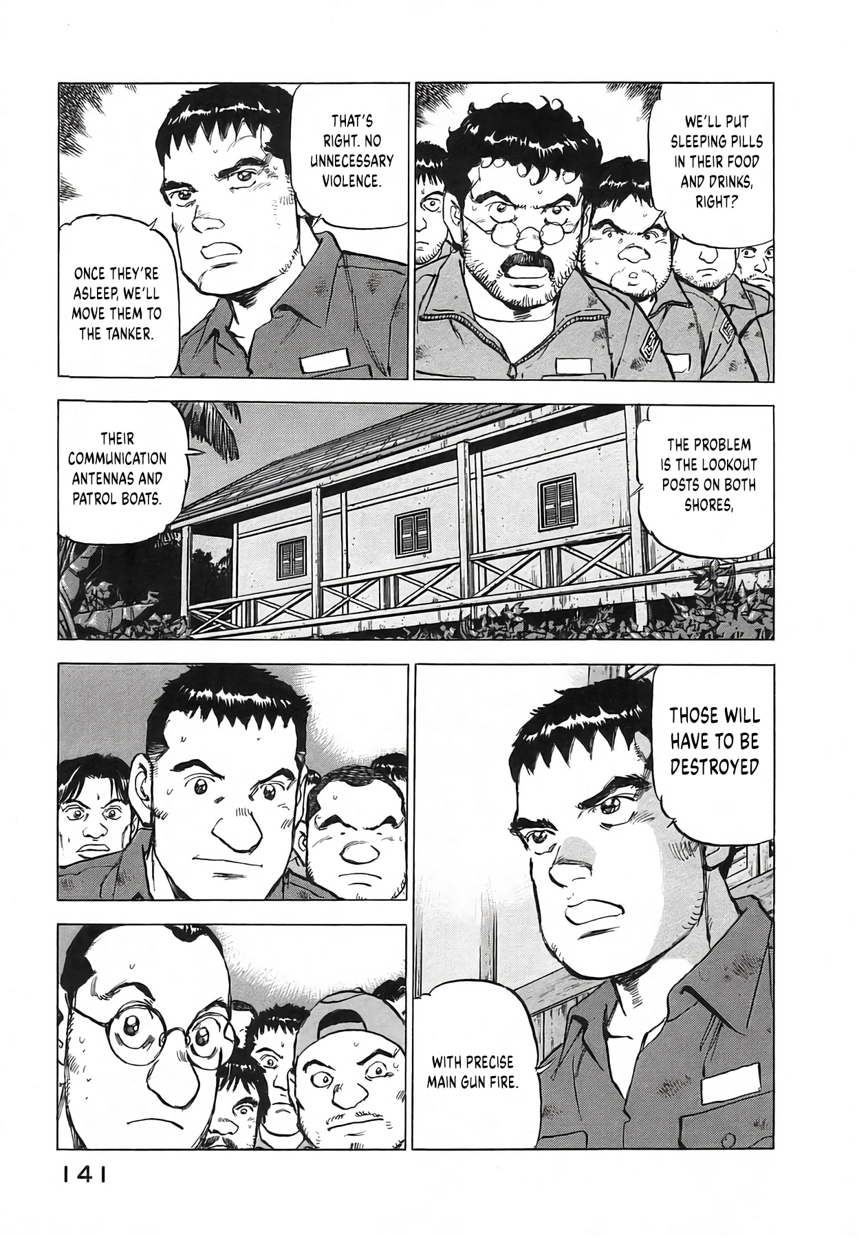 Zipang Chapter 249 page 16 - 