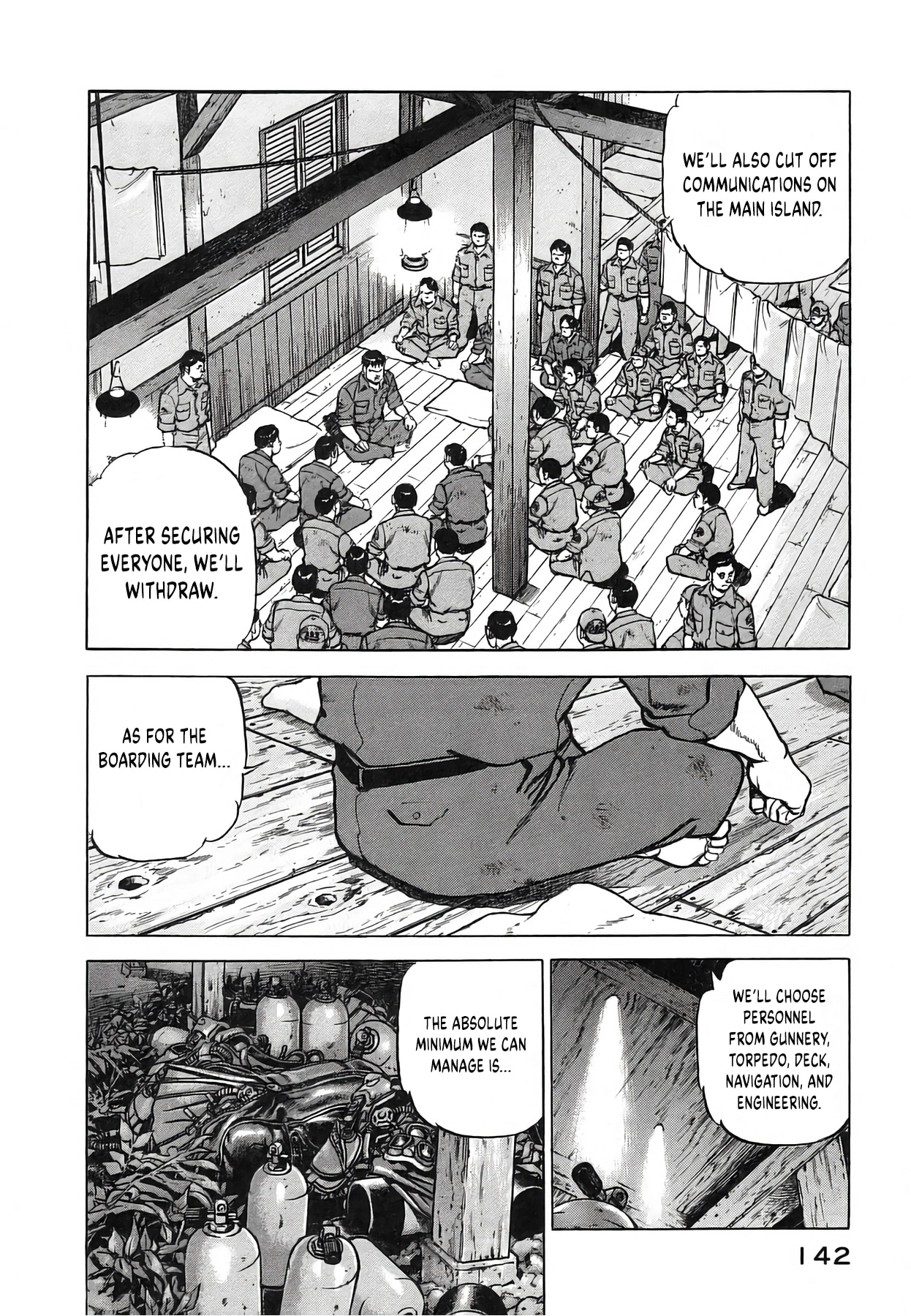 Zipang Chapter 249 page 17 - 