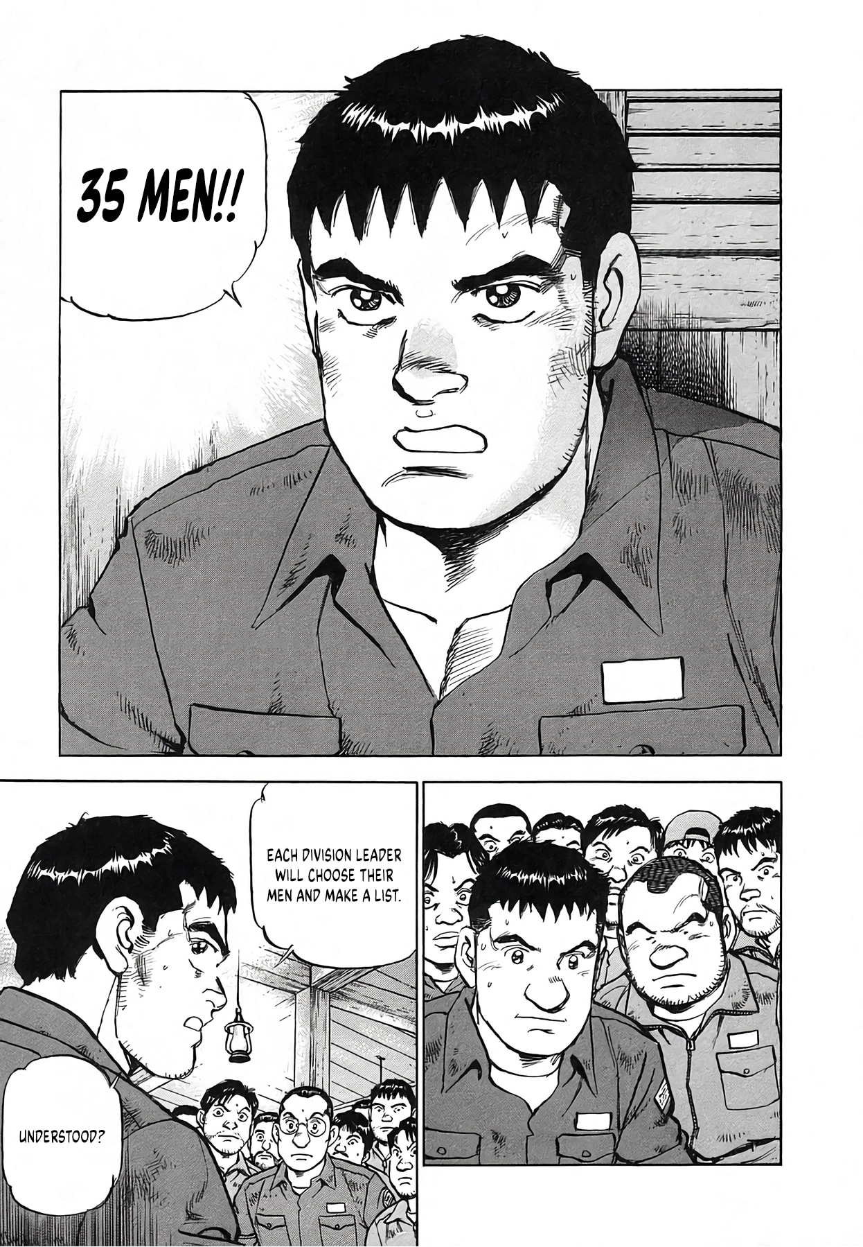 Zipang Chapter 249 page 18 - 