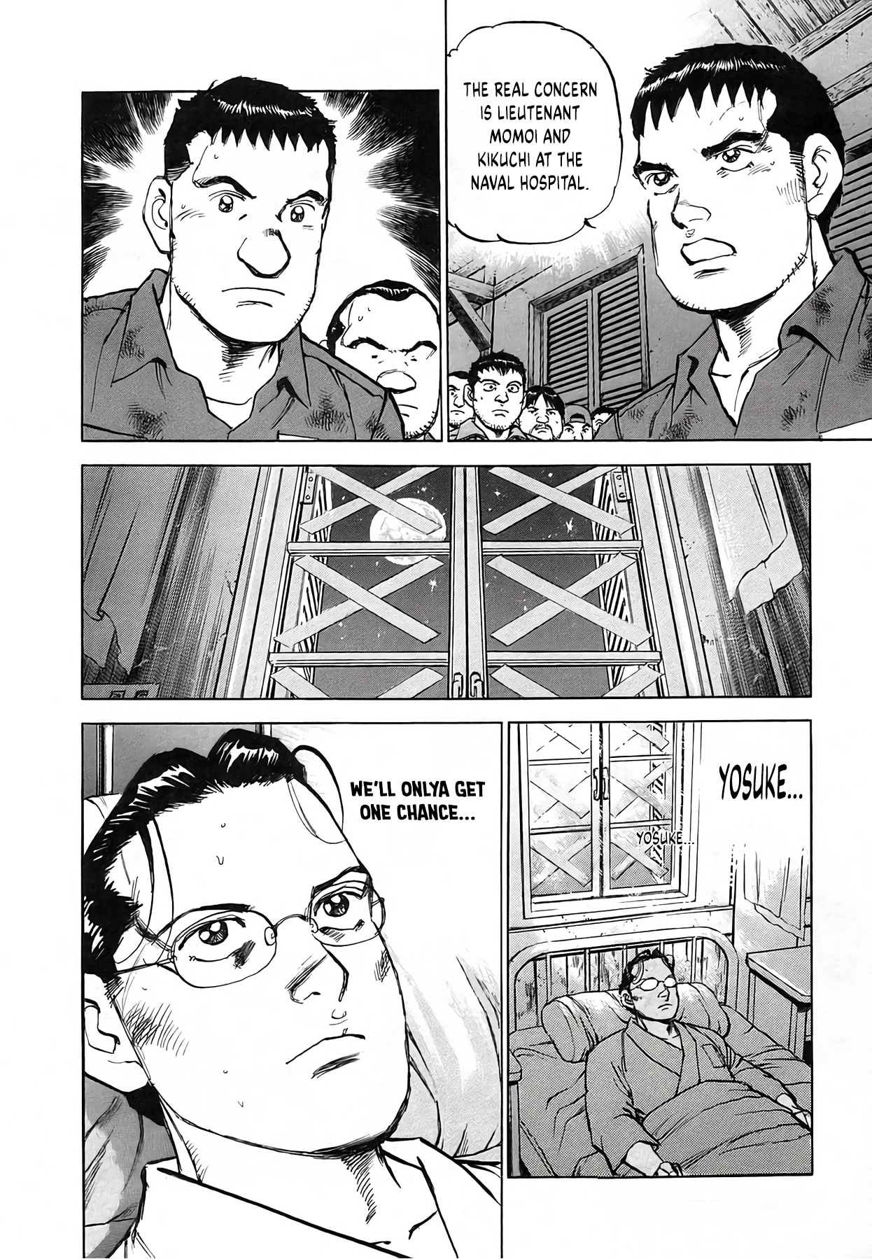 Zipang Chapter 249 page 19 - 