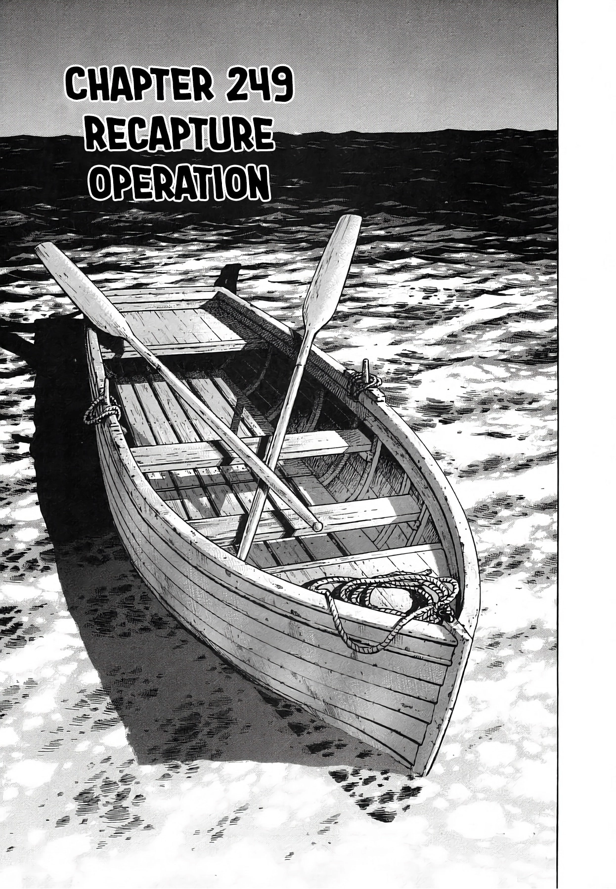 Zipang Chapter 249 page 3 - 