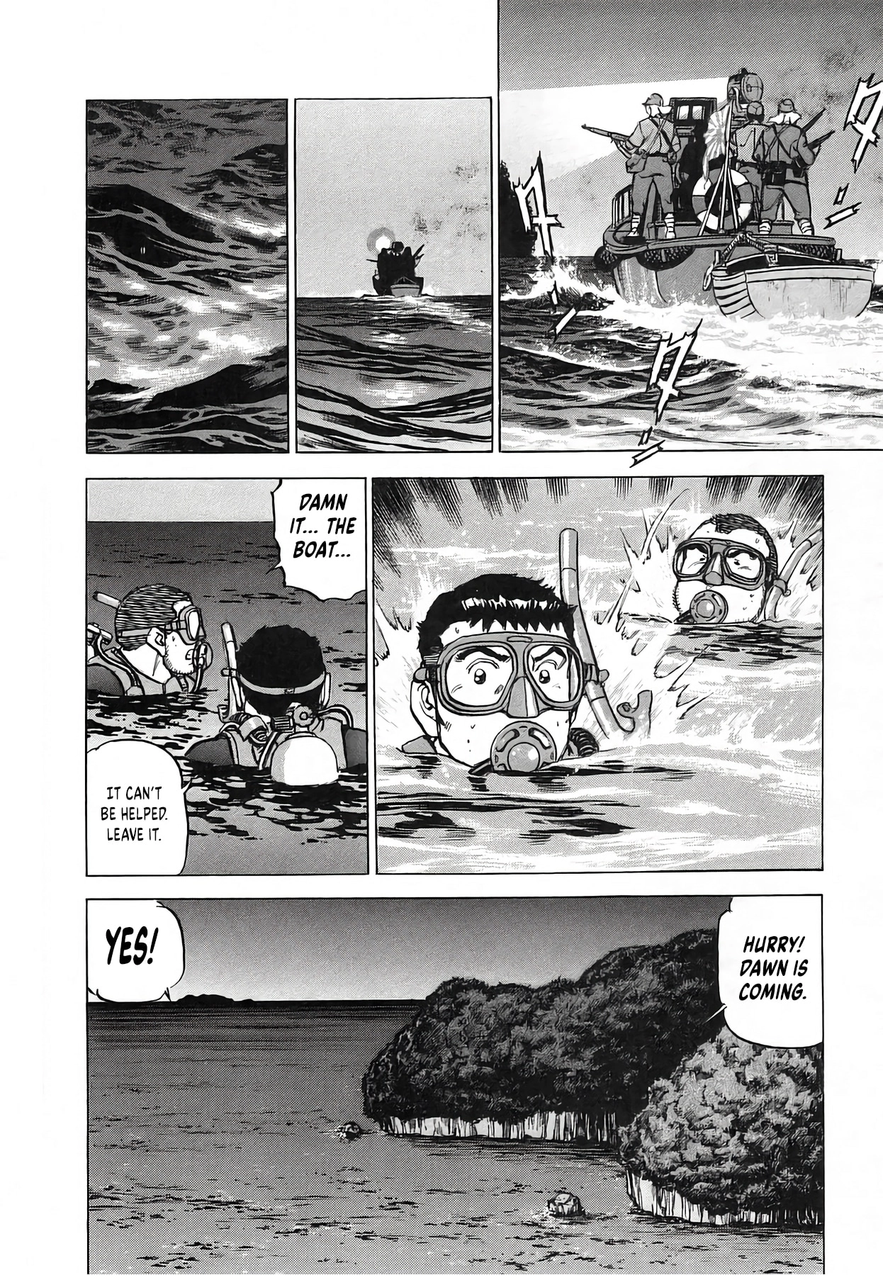 Zipang Chapter 249 page 4 - 