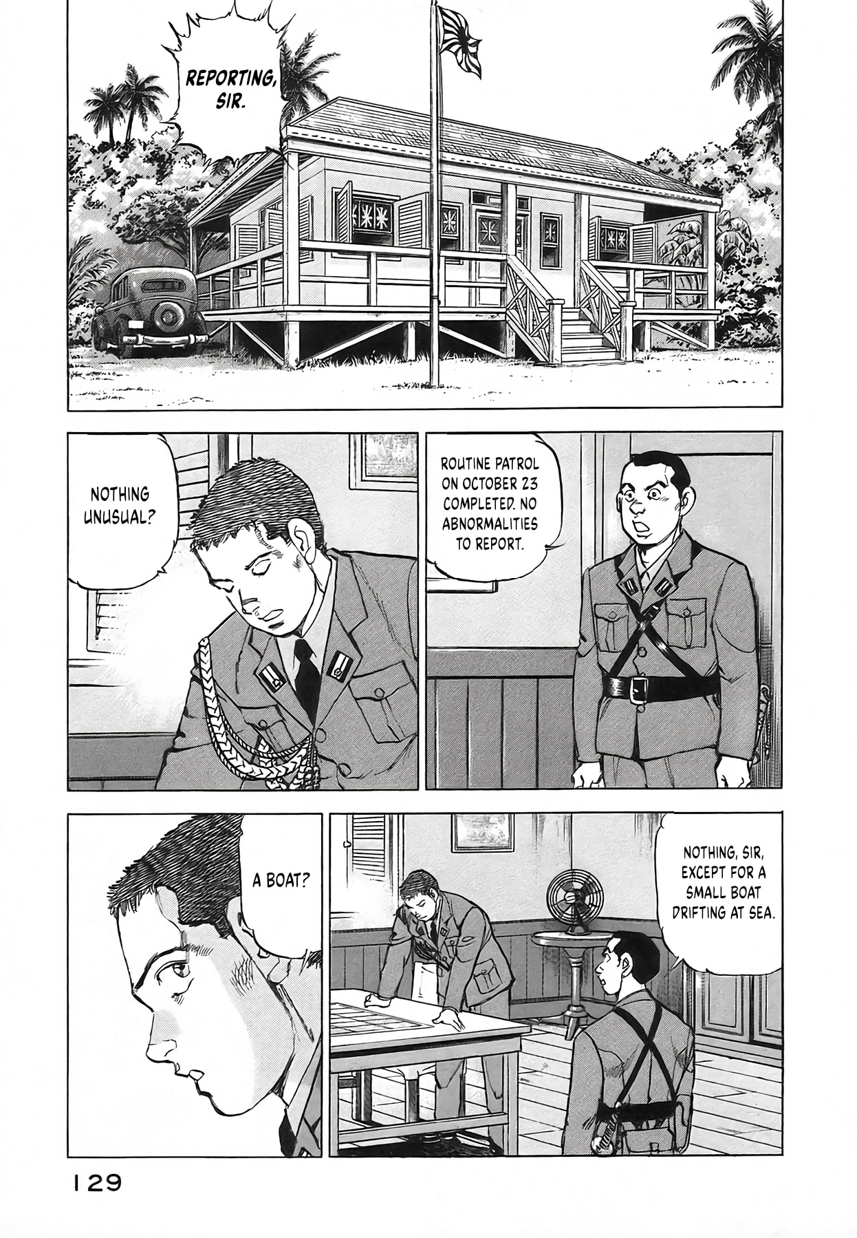 Zipang Chapter 249 page 5 - 