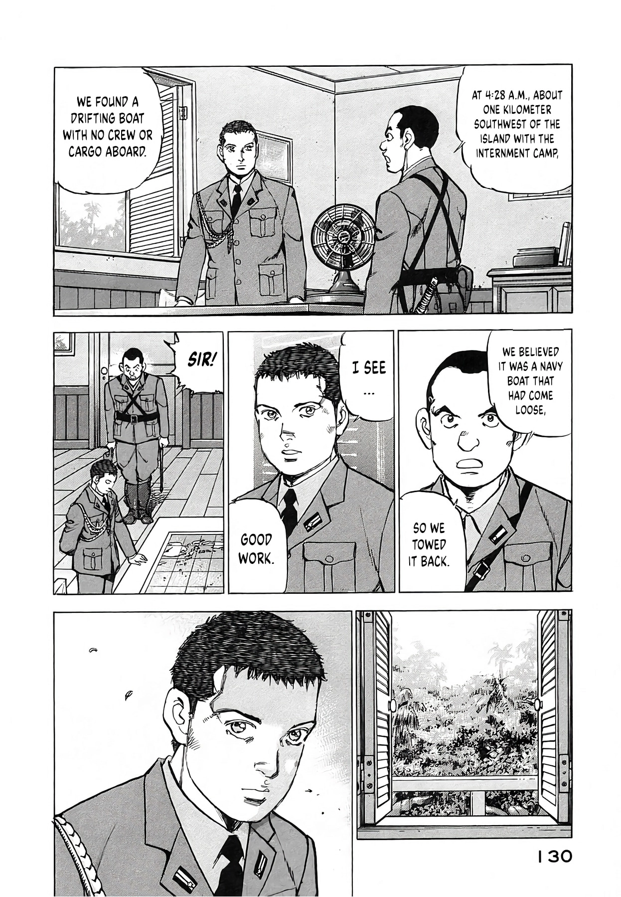 Zipang Chapter 249 page 6 - 