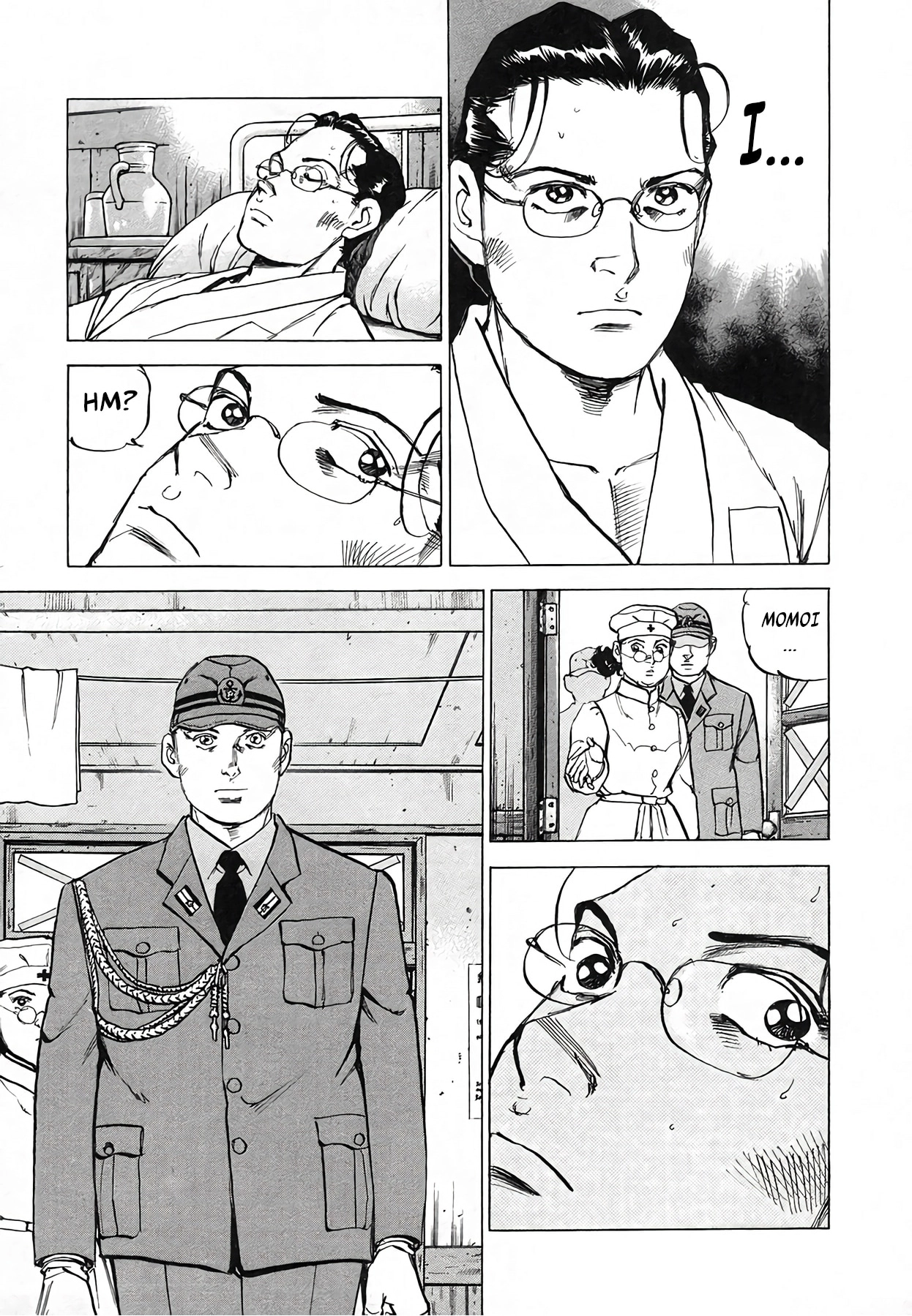 Zipang Chapter 249 page 8 - 