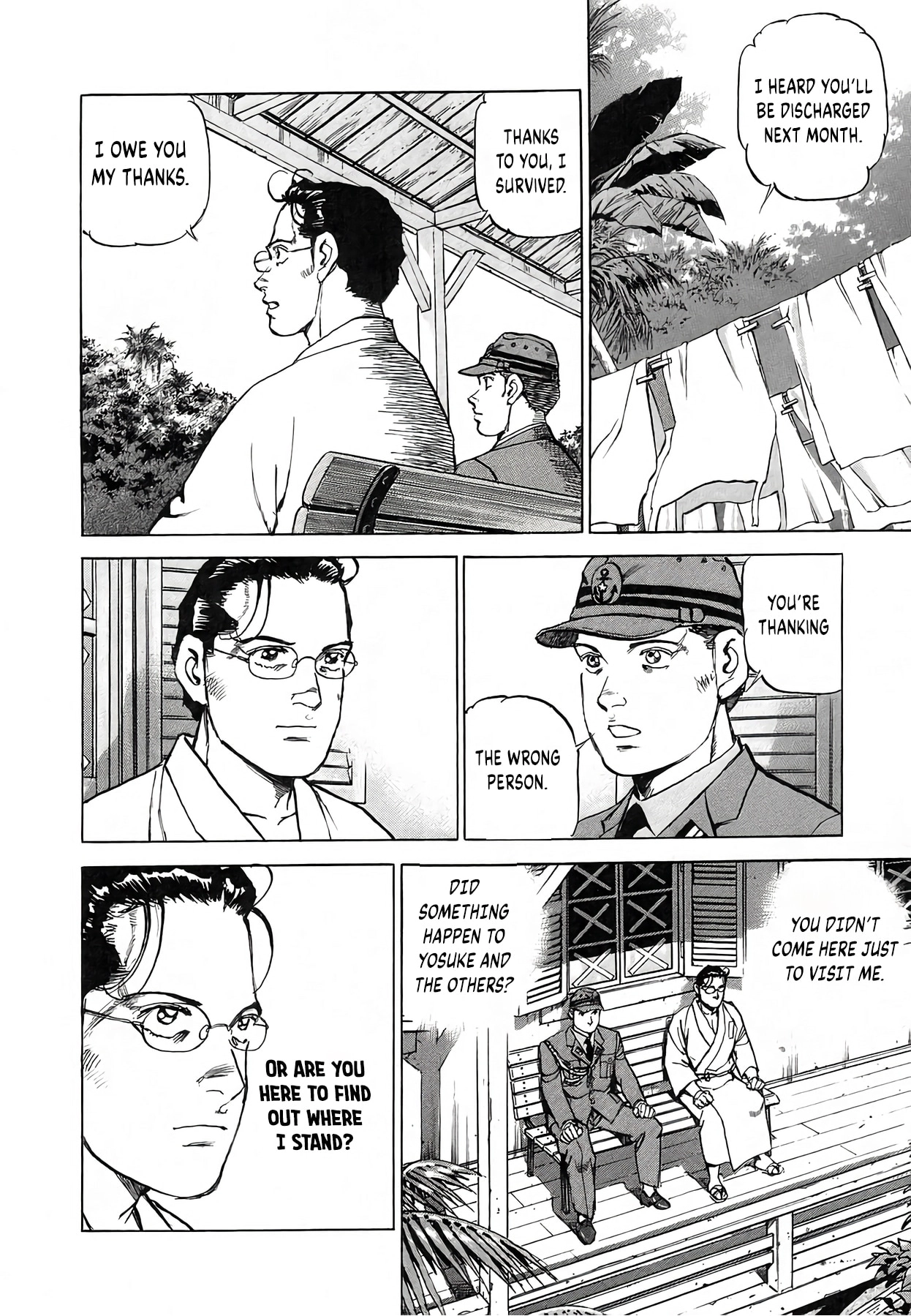 Zipang Chapter 249 page 9 - 