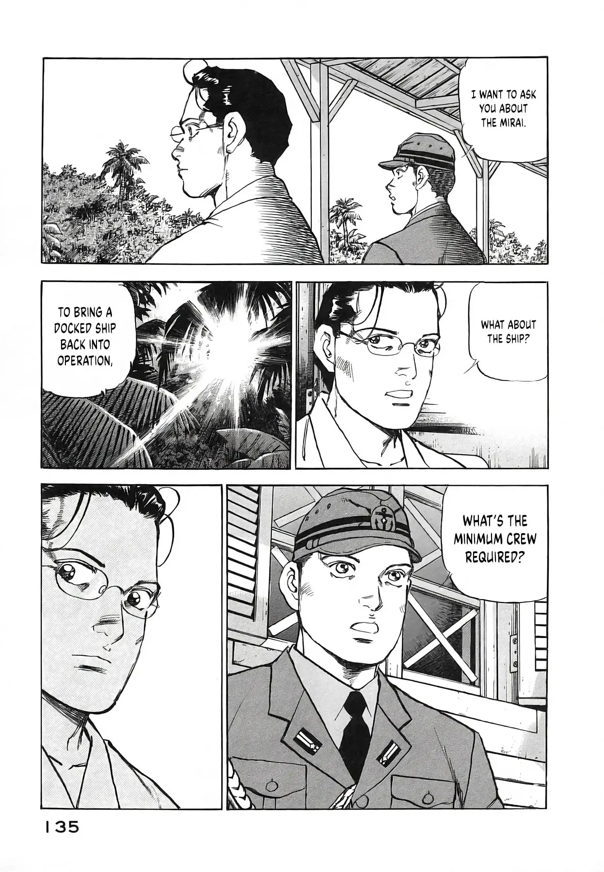 Zipang Chapter 249 page 10 - 