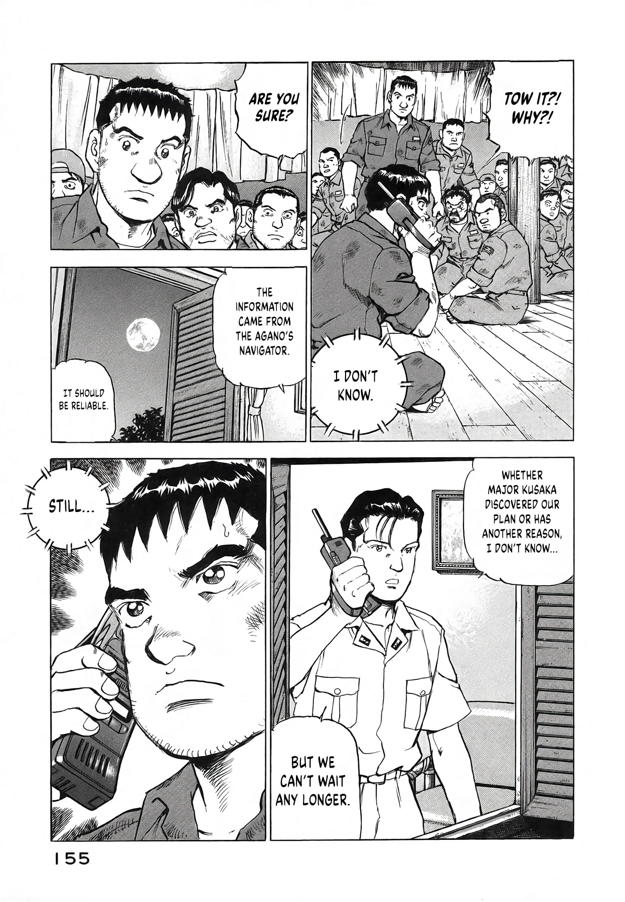 Zipang Chapter 250 page 11 - 