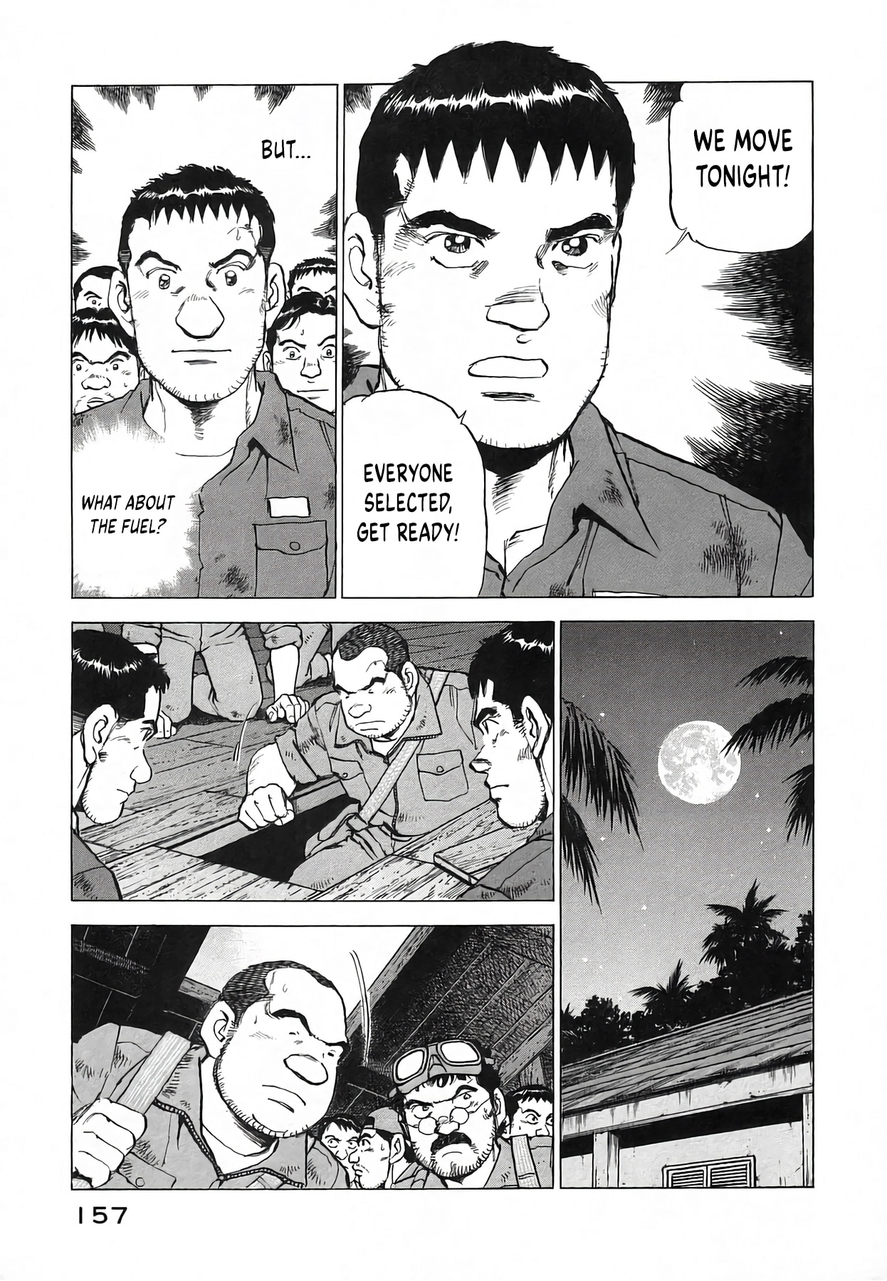 Zipang Chapter 250 page 13 - 