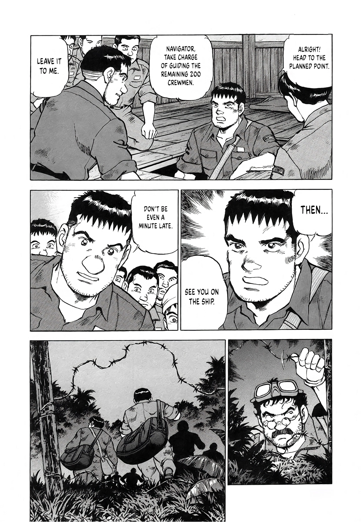 Zipang Chapter 250 page 14 - 