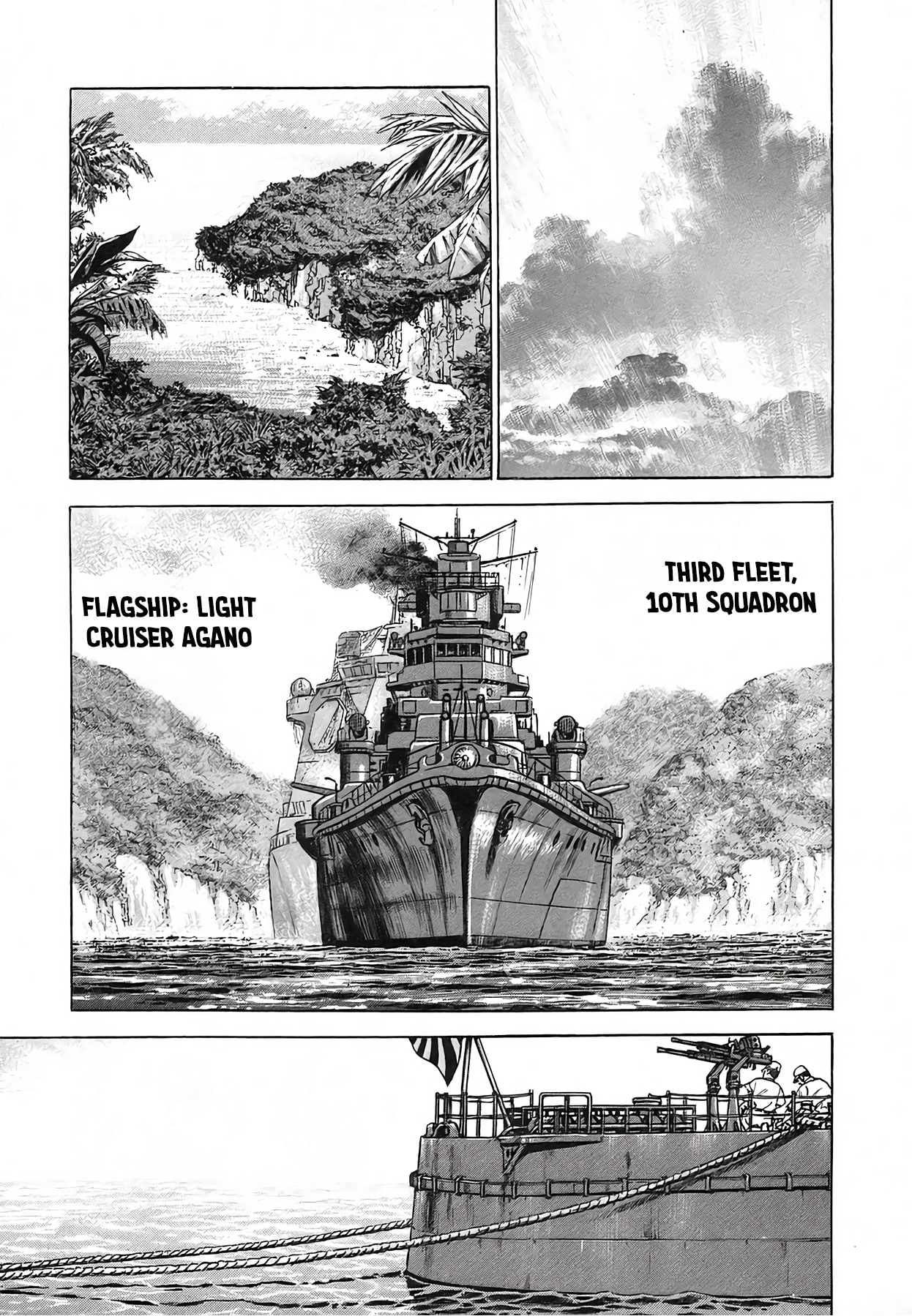 Zipang Chapter 250 page 15 - 