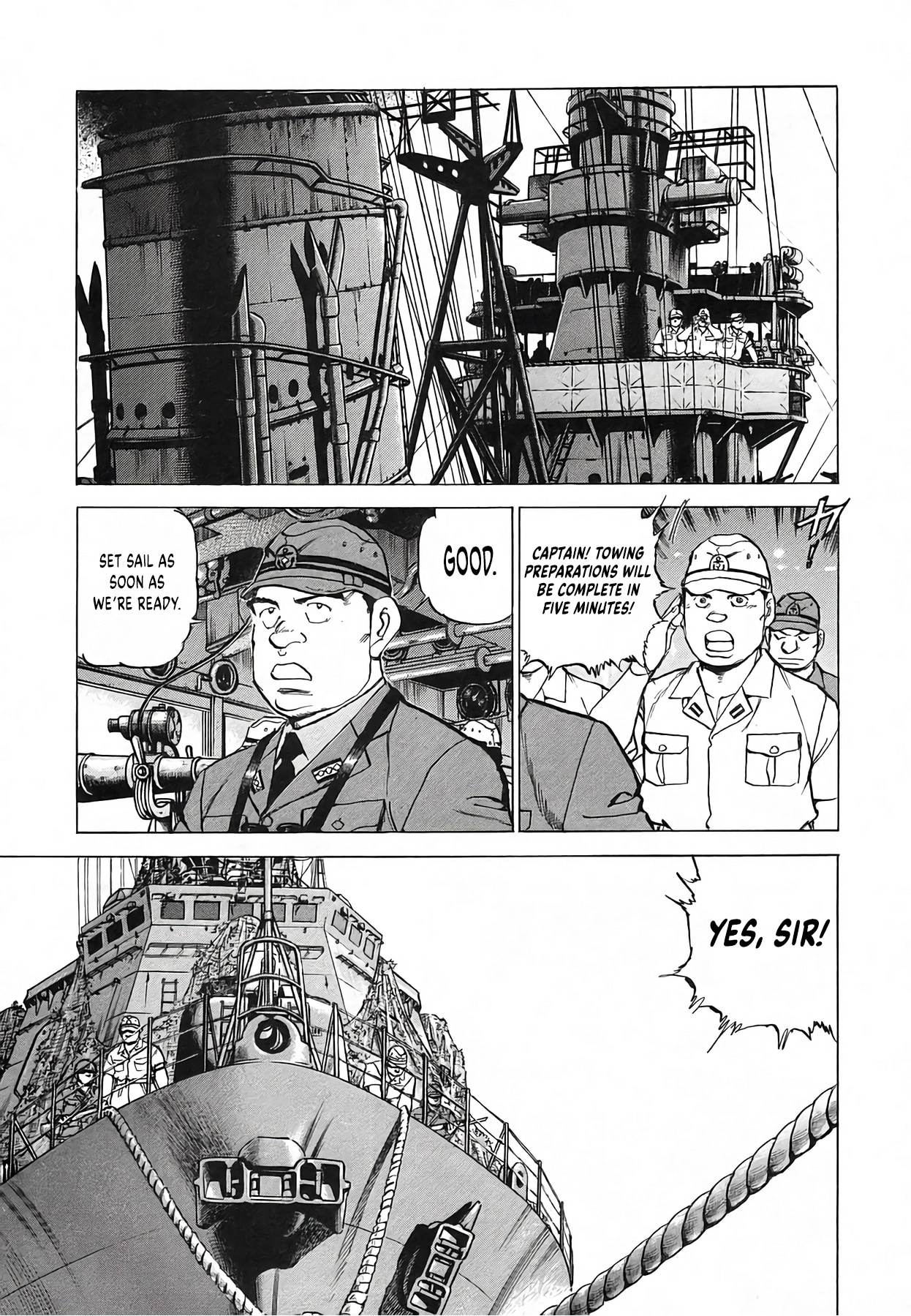Zipang Chapter 250 page 17 - 