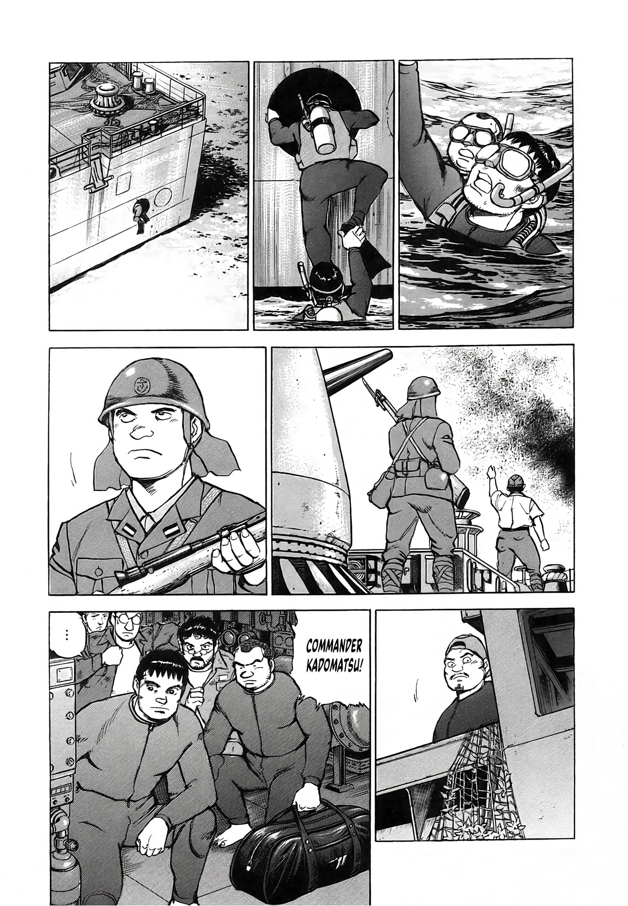 Zipang Chapter 250 page 18 - 