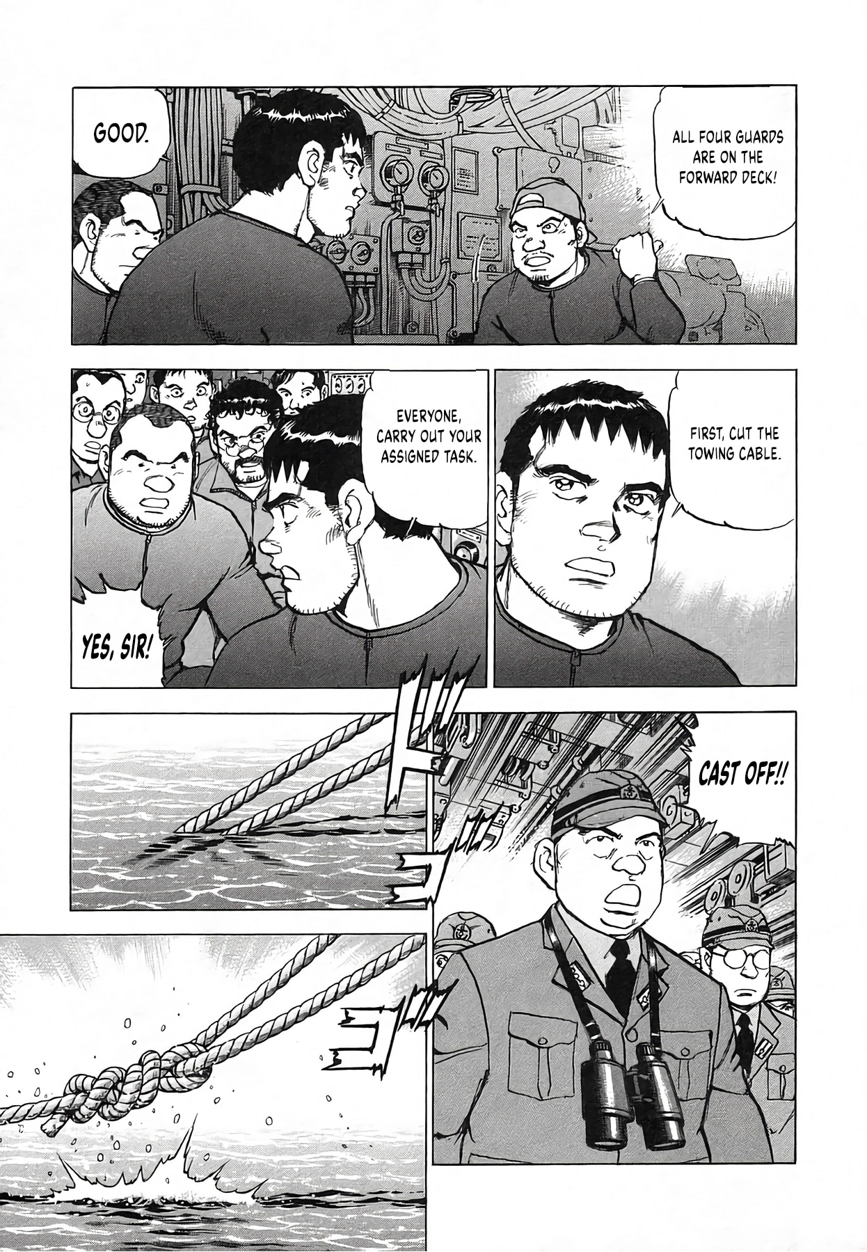 Zipang Chapter 250 page 19 - 