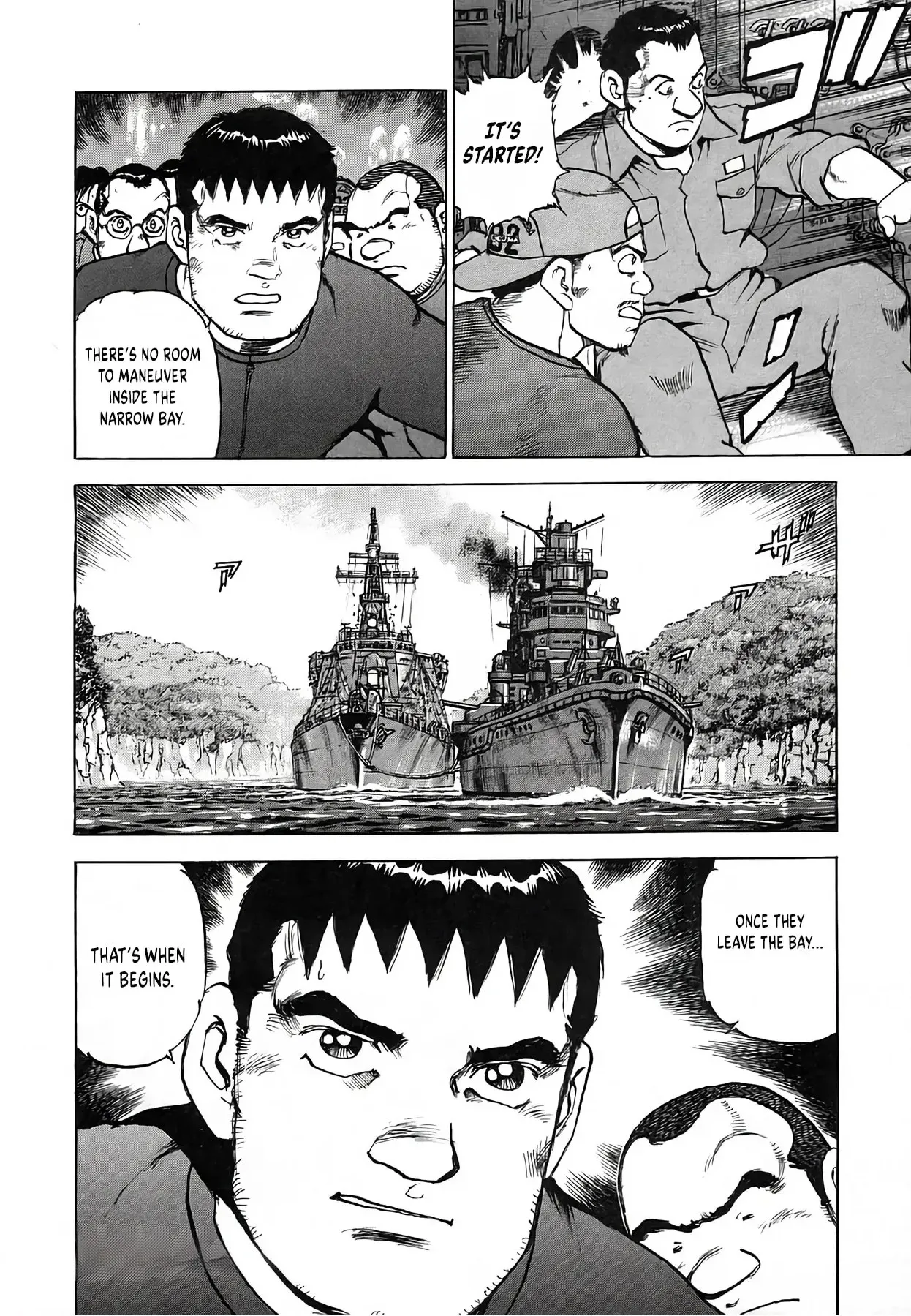 Zipang Chapter 250 page 20 - 