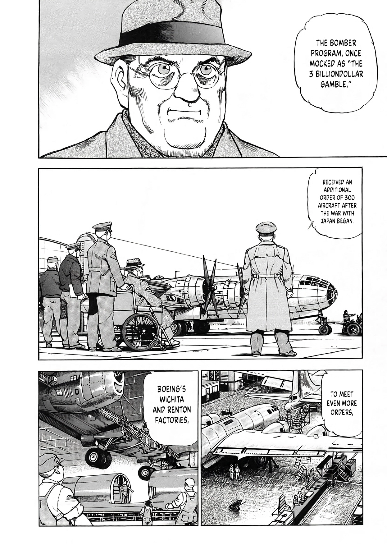 Zipang Chapter 250 page 4 - 