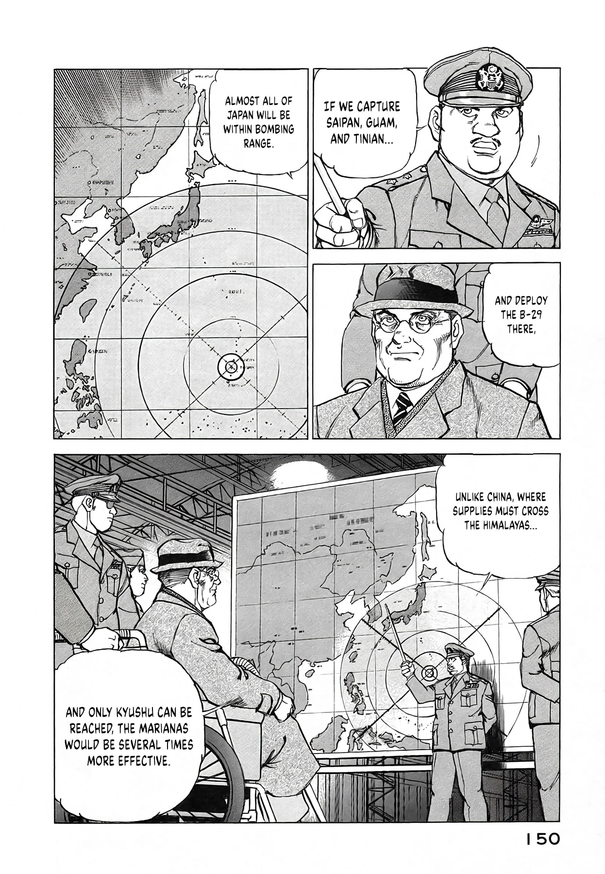 Zipang Chapter 250 page 6 - 