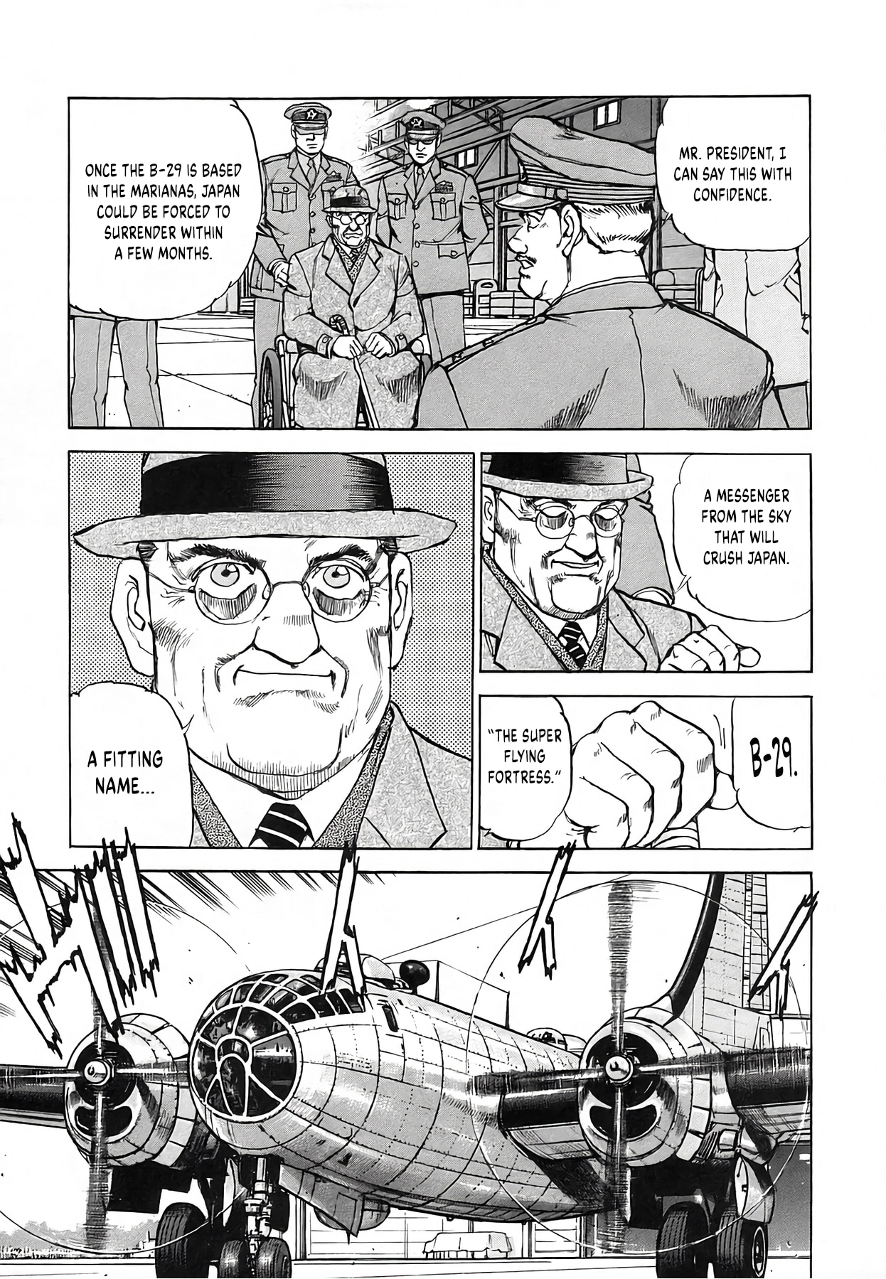 Zipang Chapter 250 page 7 - 