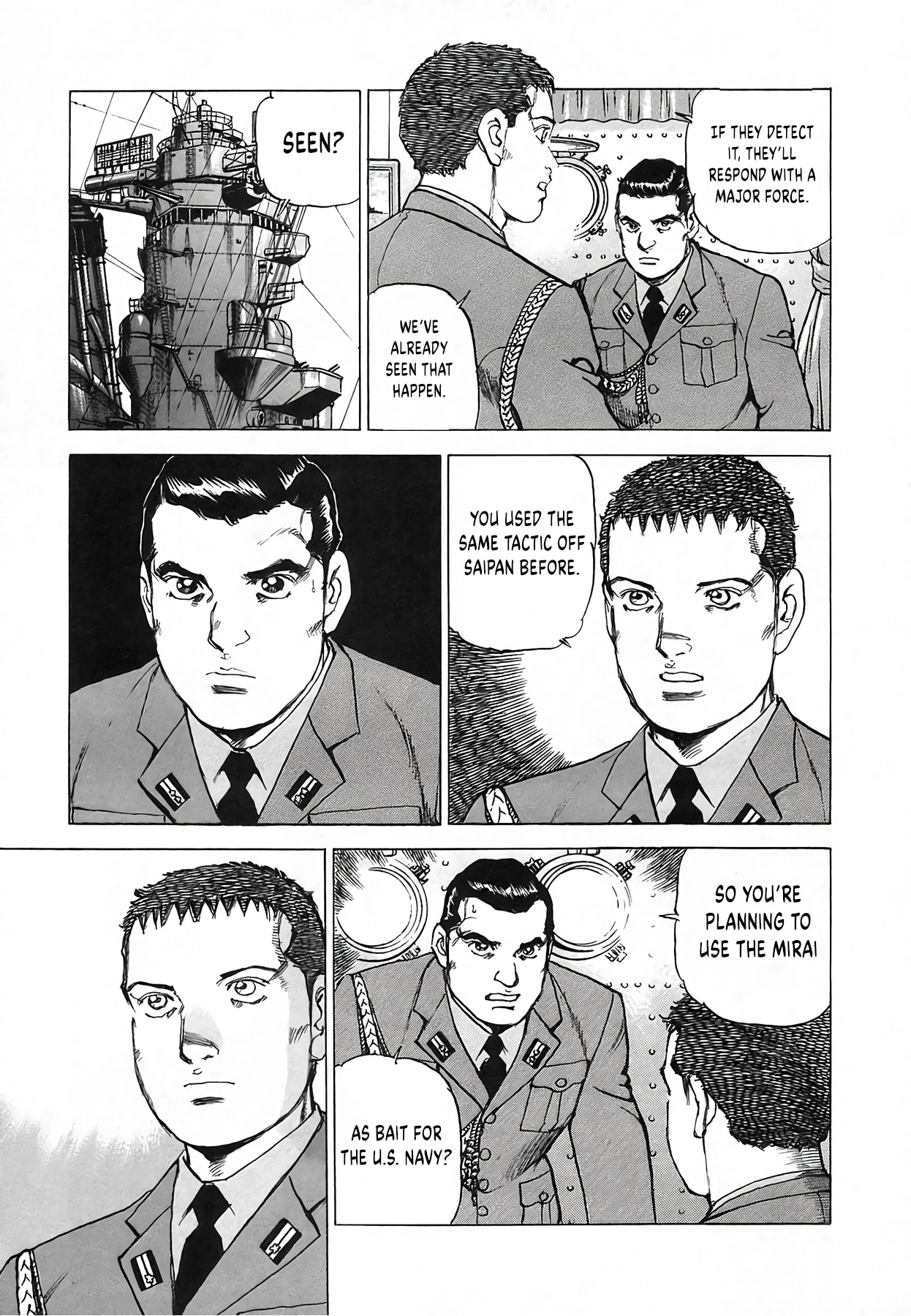 Zipang Chapter 250 page 9 - 