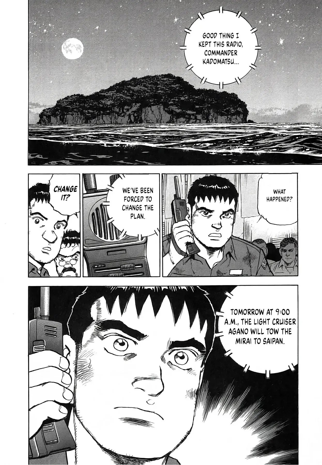 Zipang Chapter 250 page 10 - 