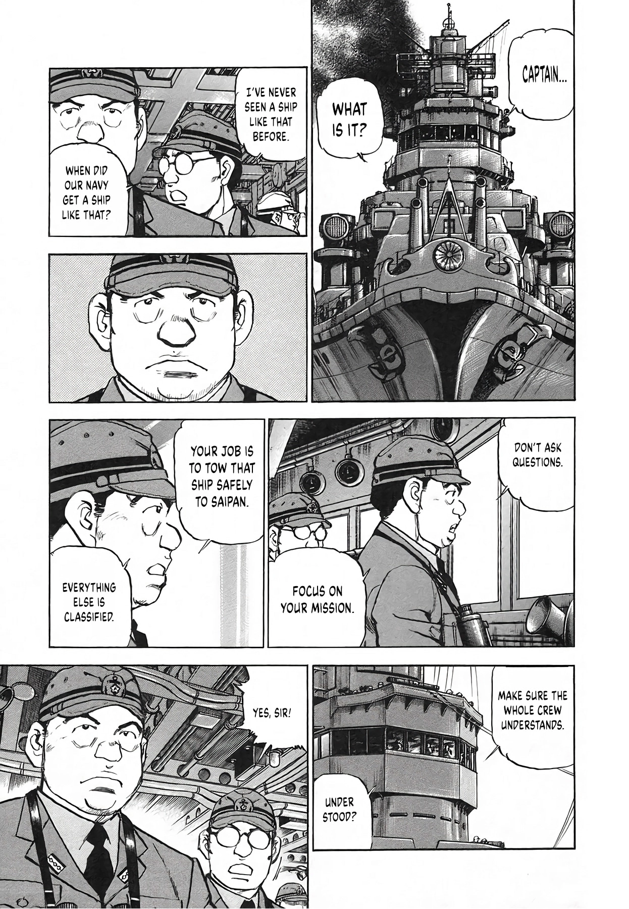 Zipang Chapter 251 page 1 - 